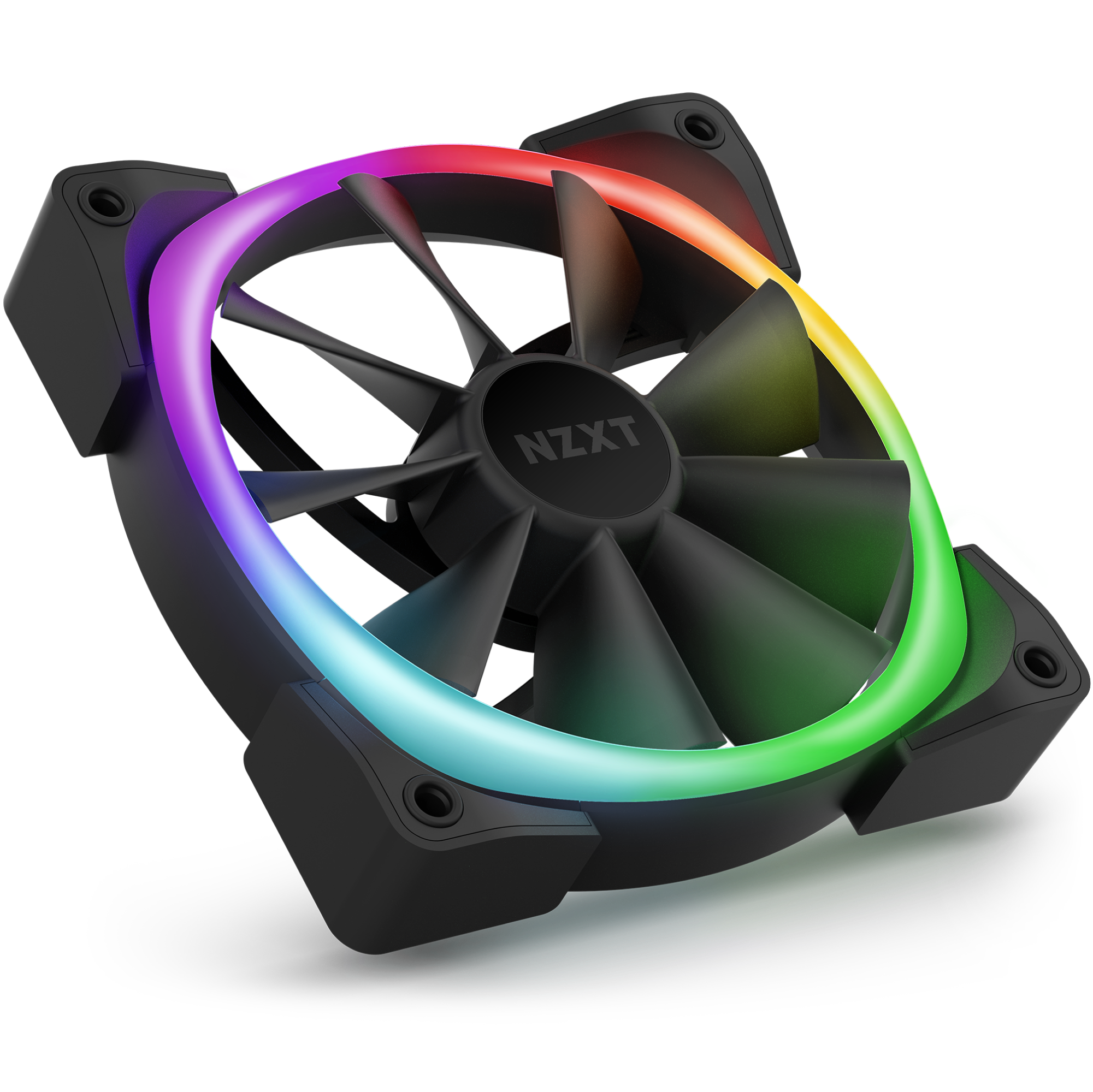 VENTILO - NZXT - AER RGB 2 120 mm - HF-28120-B1