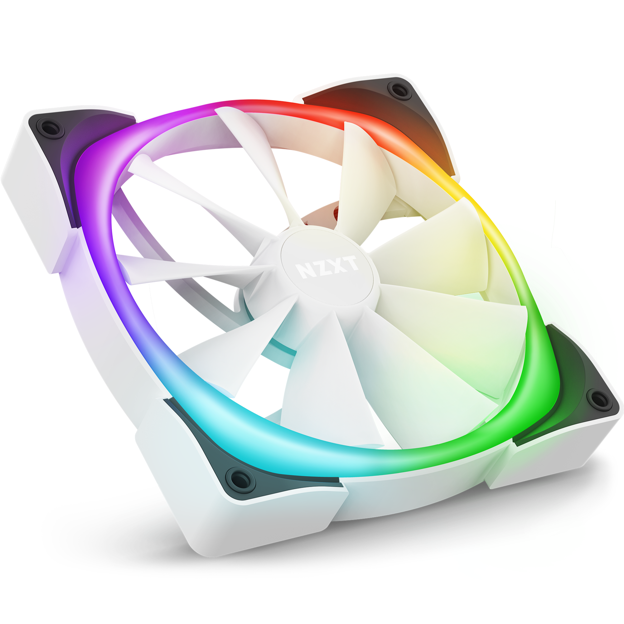 NZXT HF-28140-B1 RGB Ventilateur Boitier PC 140mm avec Quadrimedia