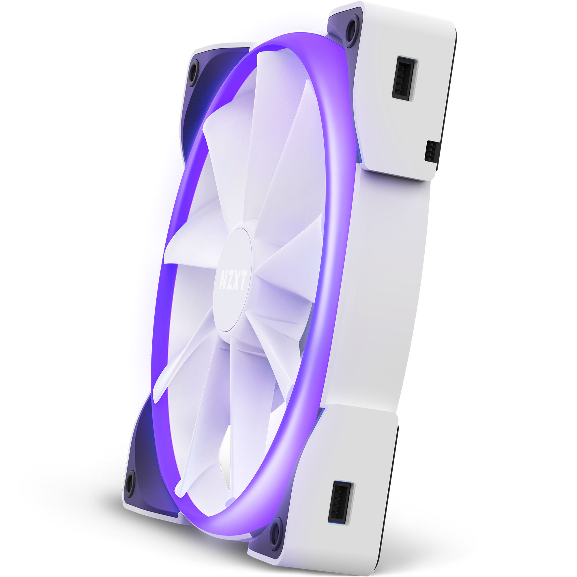 NZXT Aer RGB 140 mm Triple Pack - Ventilateur boîtier - Garantie 3 ans LDLC