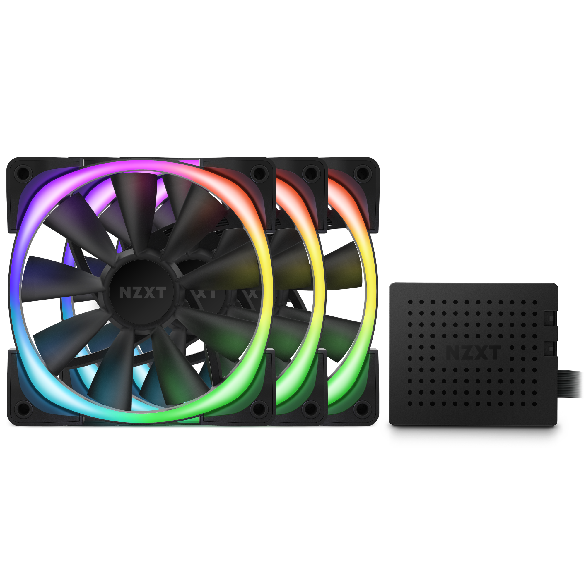 AER RGB 2 120mm | RGB PC Fan Kit | x3 Fans