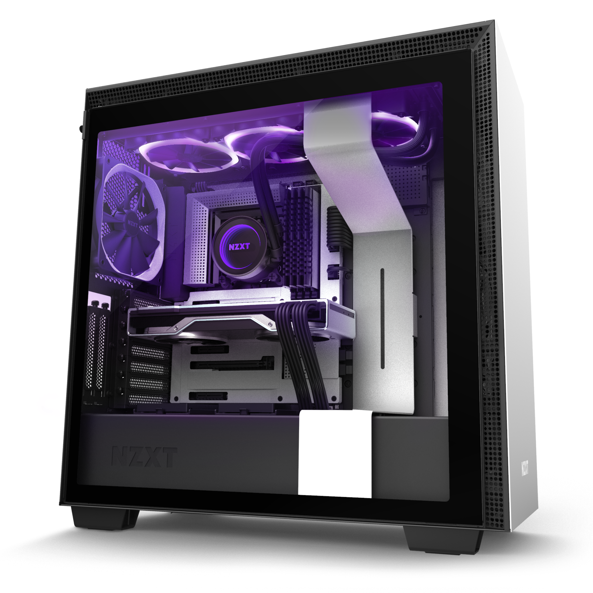 Ventilateurs Boitier NZXT Aer RGB 2 120 mm - PCSTORE MAROC