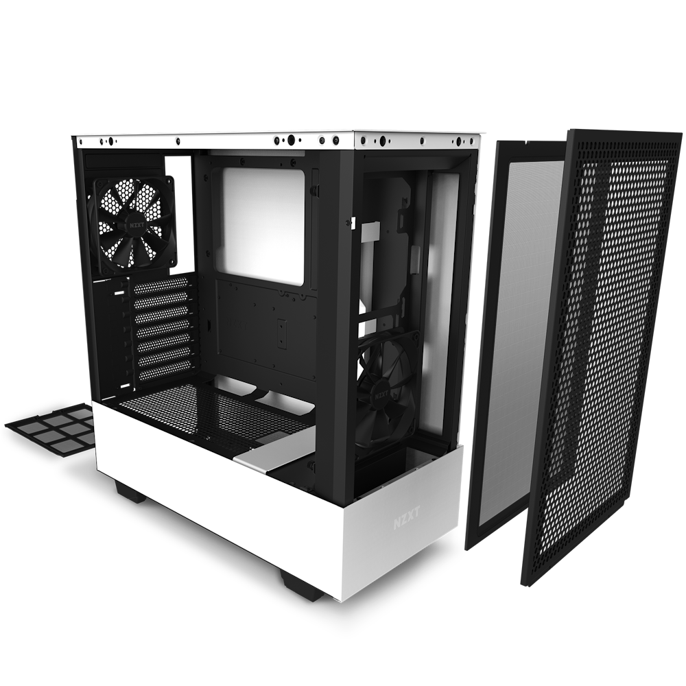 H510 Flow | Compact Mid-tower Case | NZXT