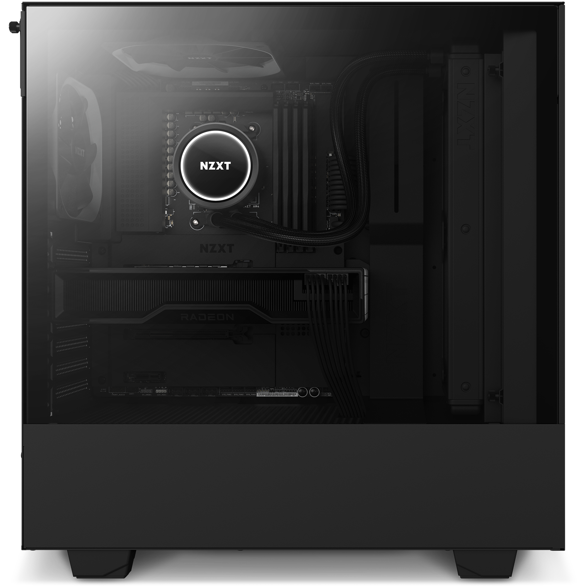 H510 Flow | Gaming PCs | NZXT