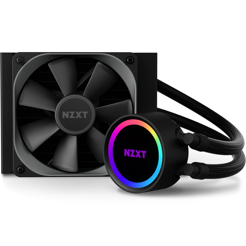 NZXT Kraken 120mm, Watercooling Noir (Mat)