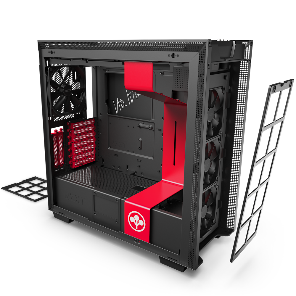 H710i Cyberpunk | Limited Edition Compact Mid-Tower | NZXT