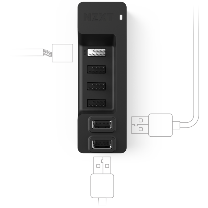 internal usb hub