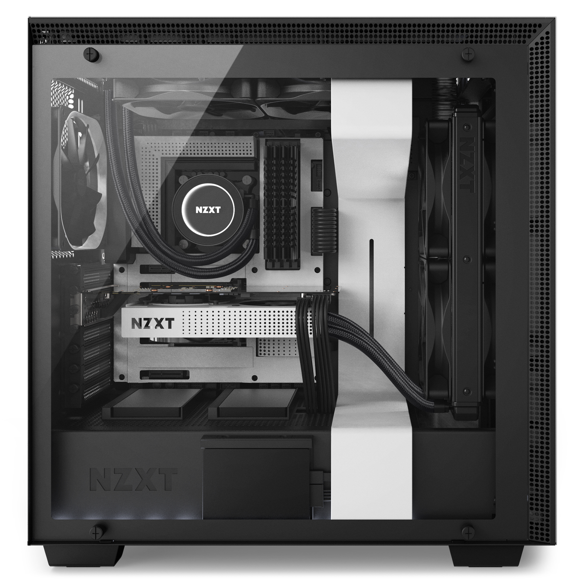 NZXT Launches New H9 Series Cases