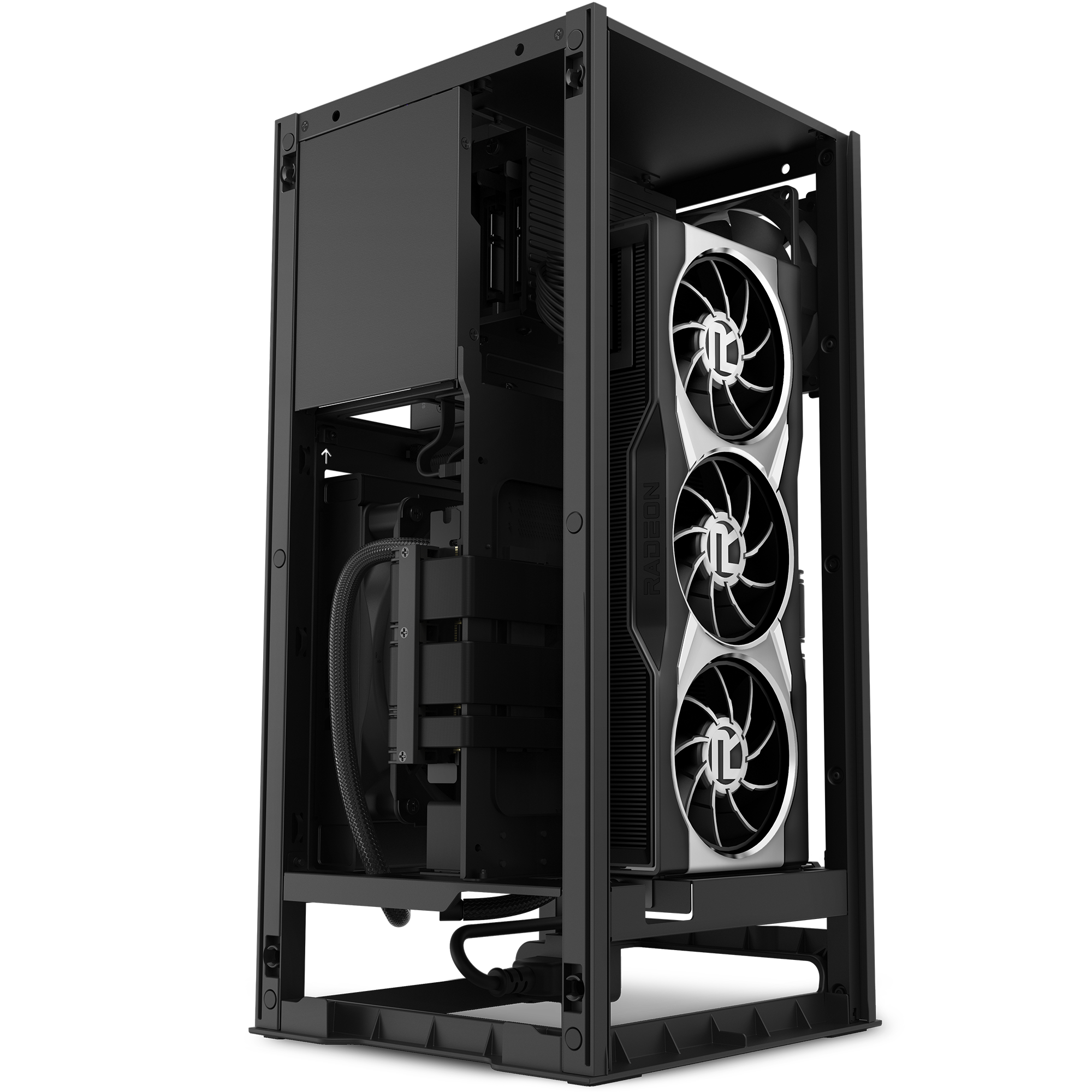 NZXT H1 V2 2022 Custom Vented Front or Back Panel 