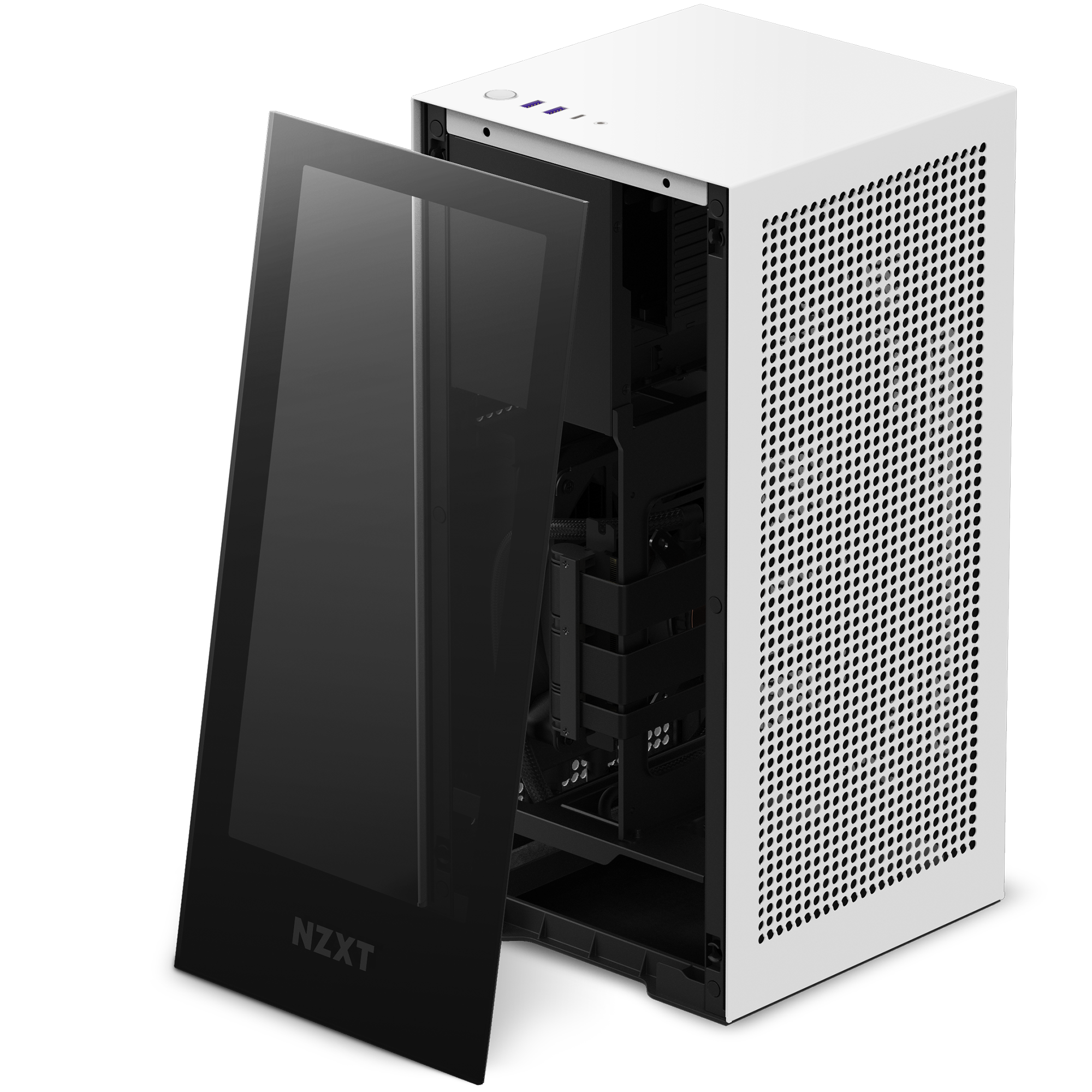 Boitier PC NZXT CA-H16WR-W1-EU