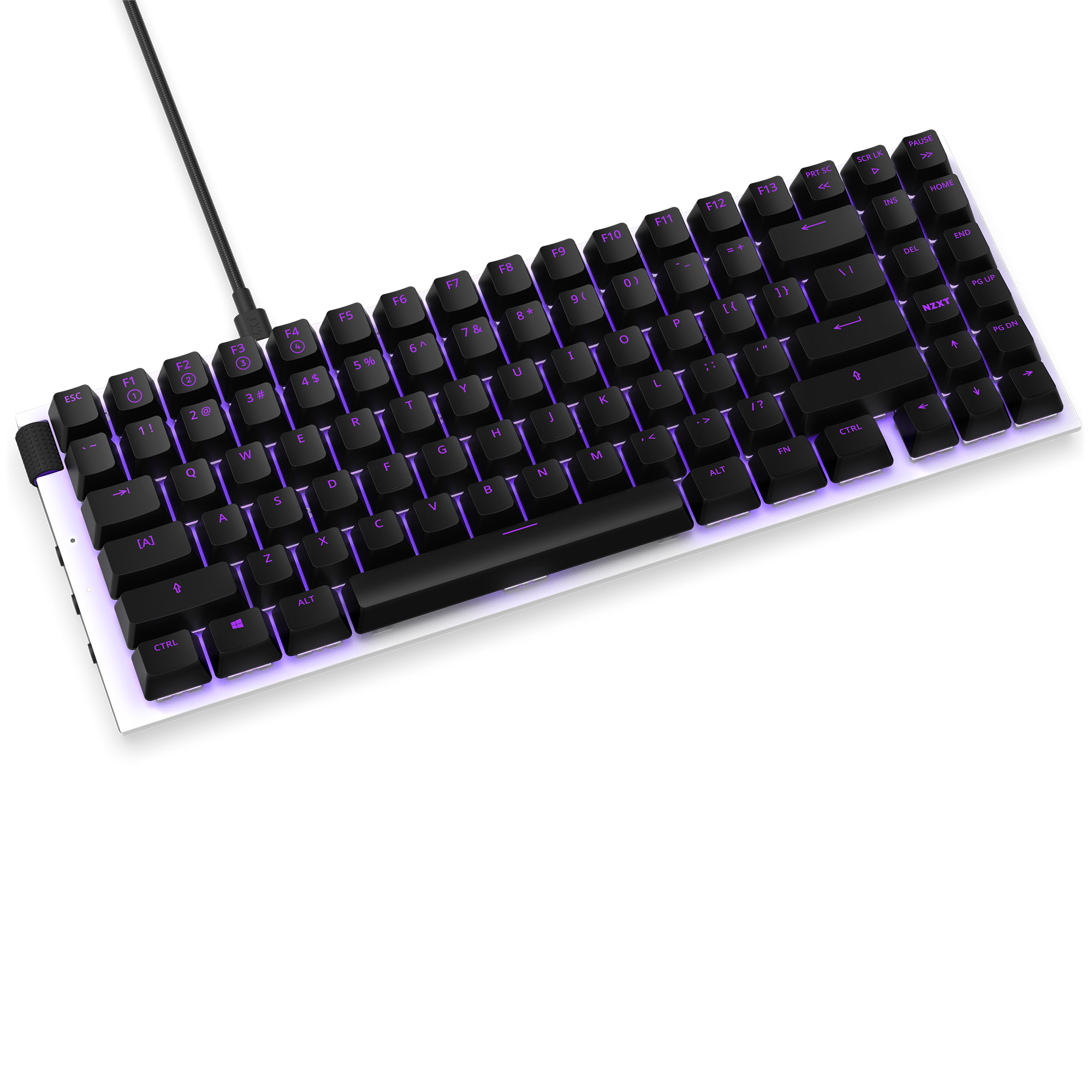 NZXT | Function MiniTKL | 75% Mechanical Keyboard