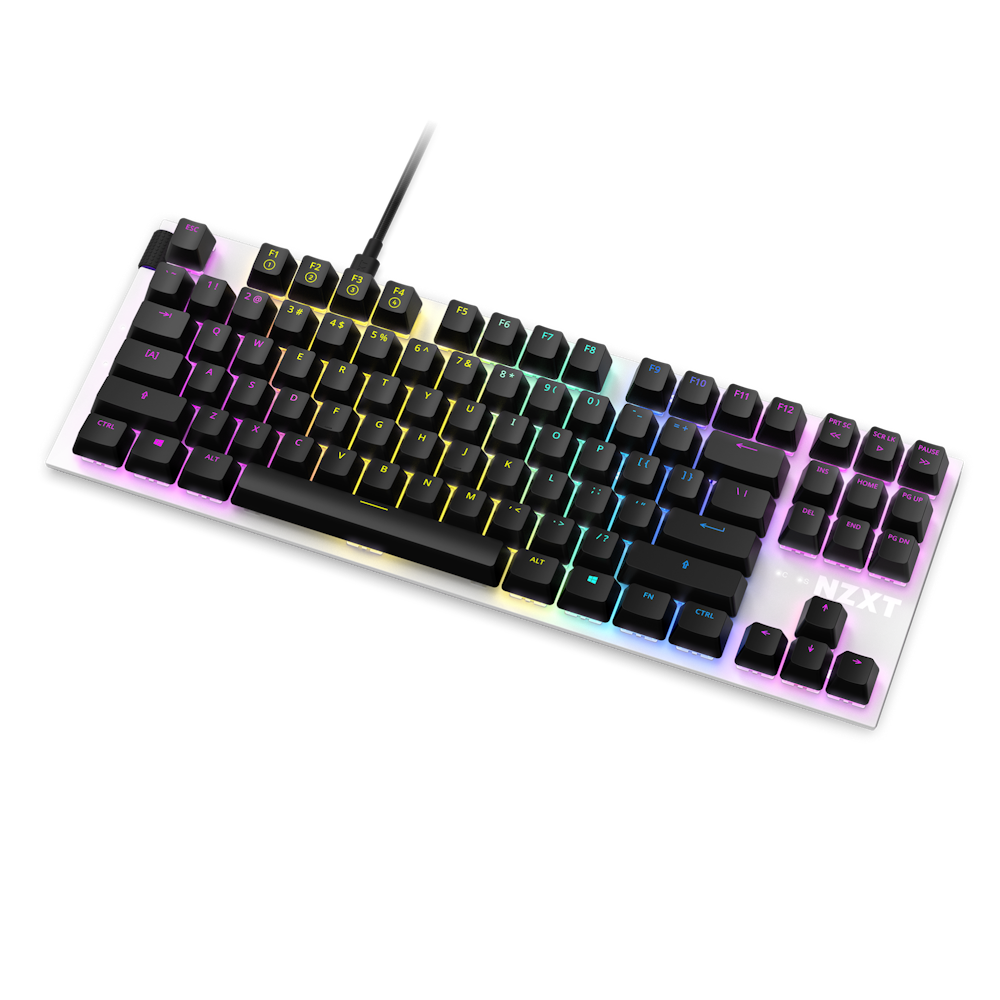 NZXT | Function Tenkeyless | TKL Mechnical Keyboard
