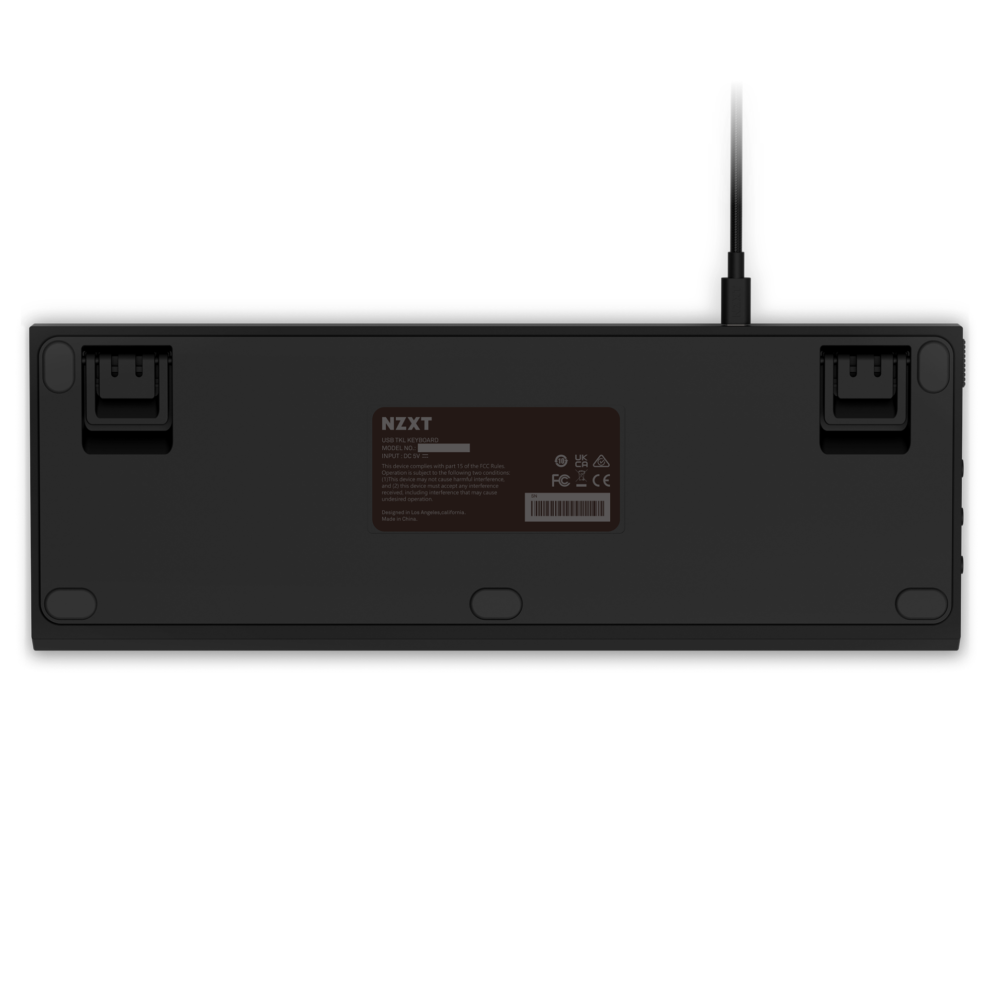 NZXT | Function Tenkeyless | TKL Mechnical Keyboard