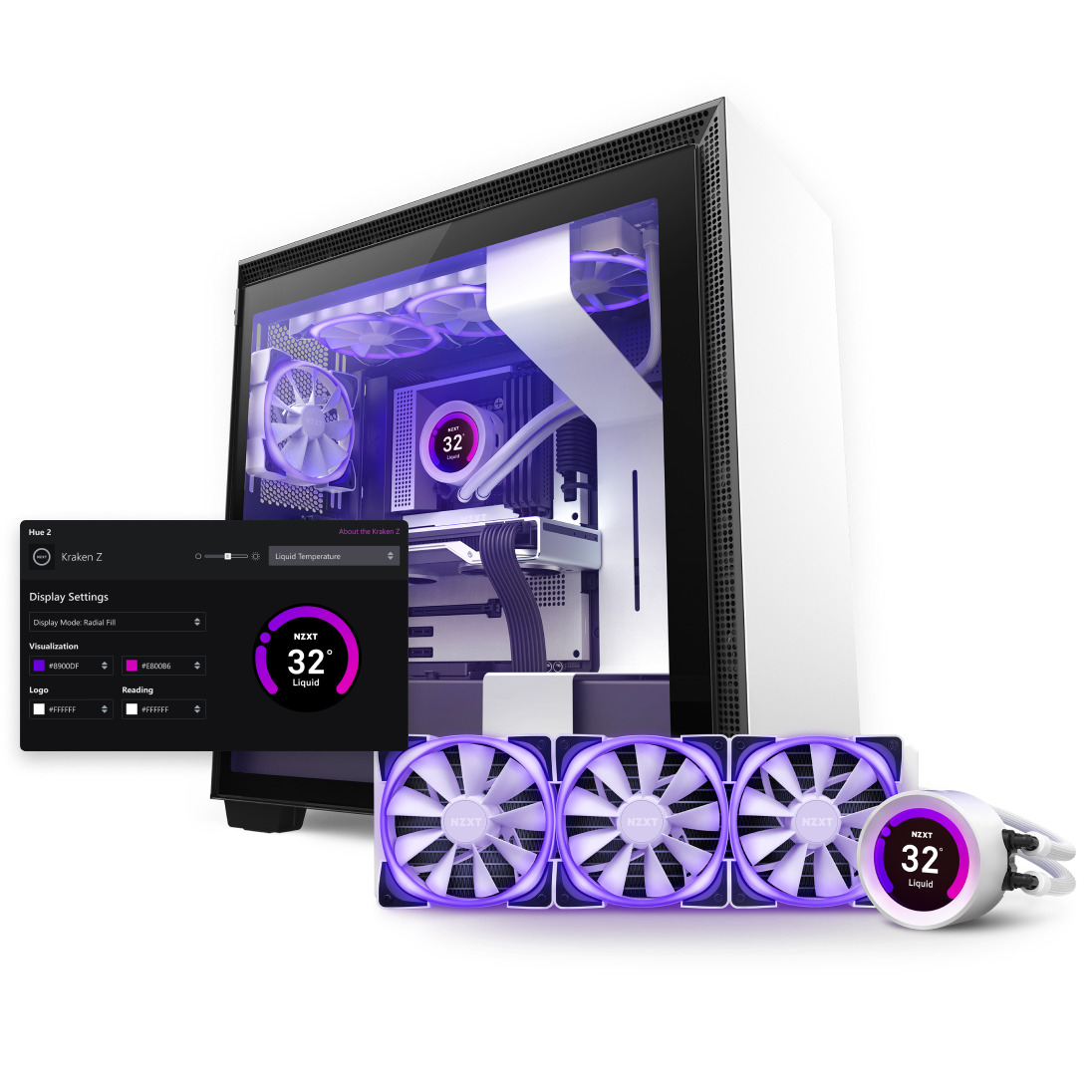 Nzxt Cam Pc Monitoring And Configuration Software Nzxt