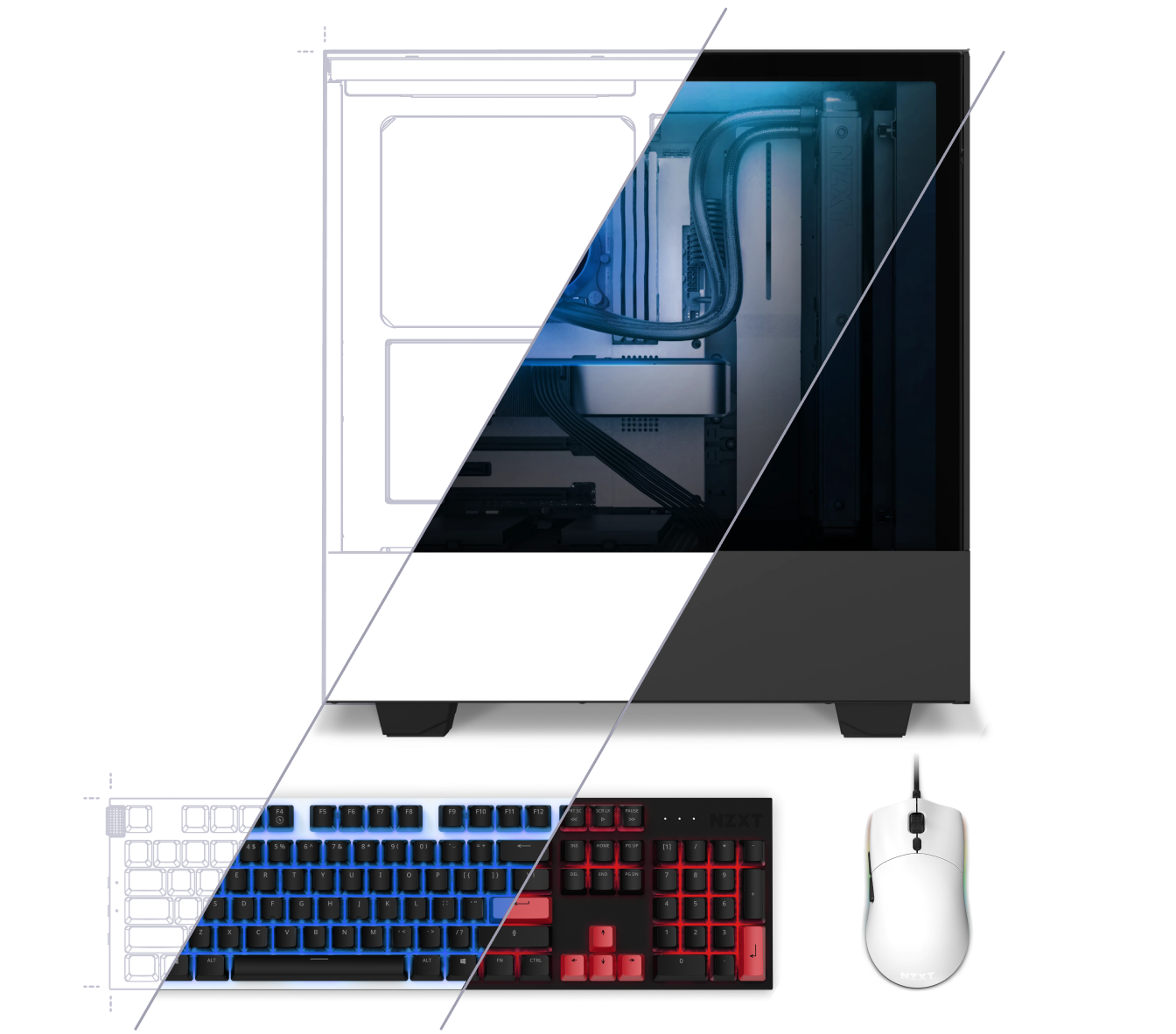 Kraken X73 | Infinity Screen CPU Cooler | Gaming PCs | NZXT