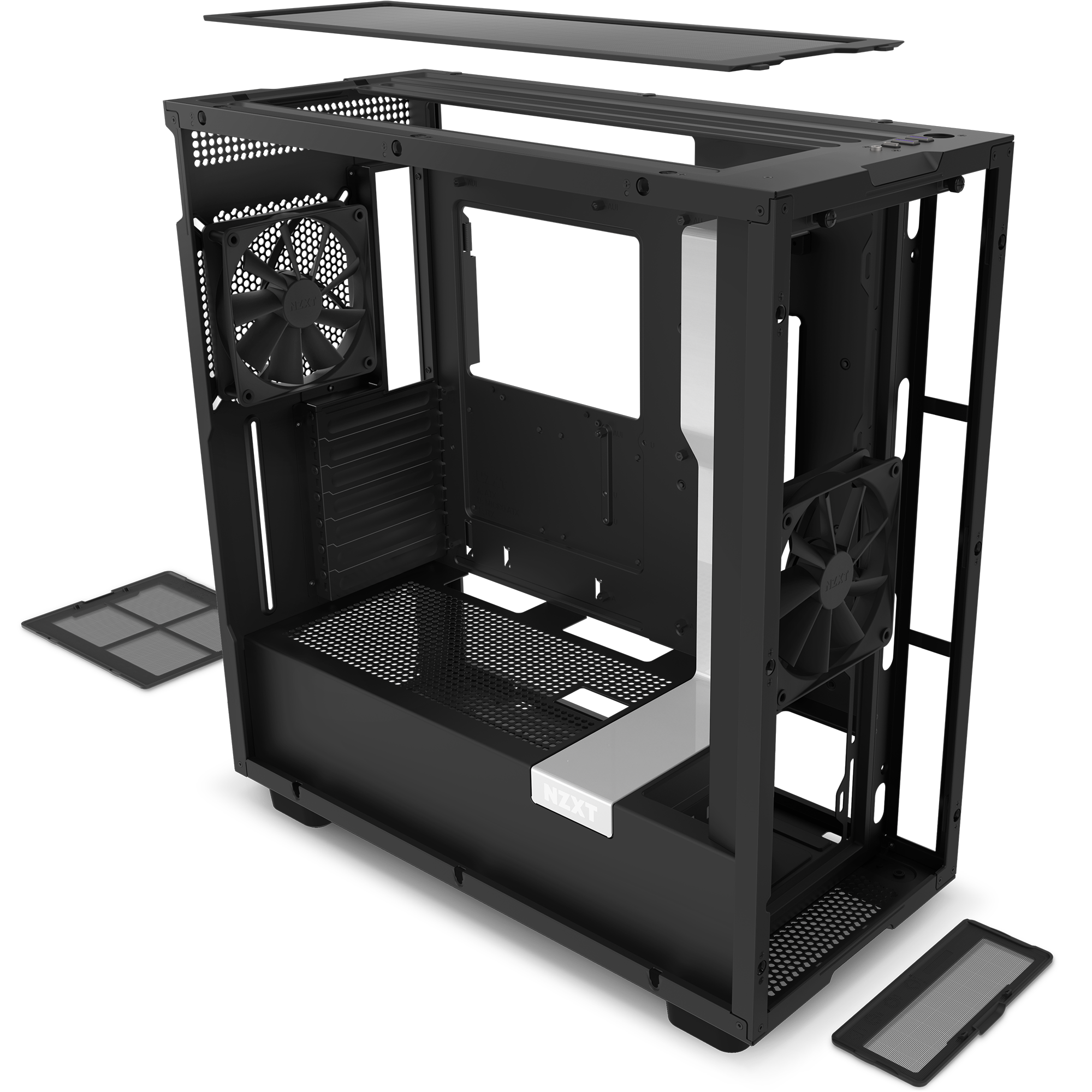 H7 | Minimalist Gaming PC Case | Gaming PCs | NZXT