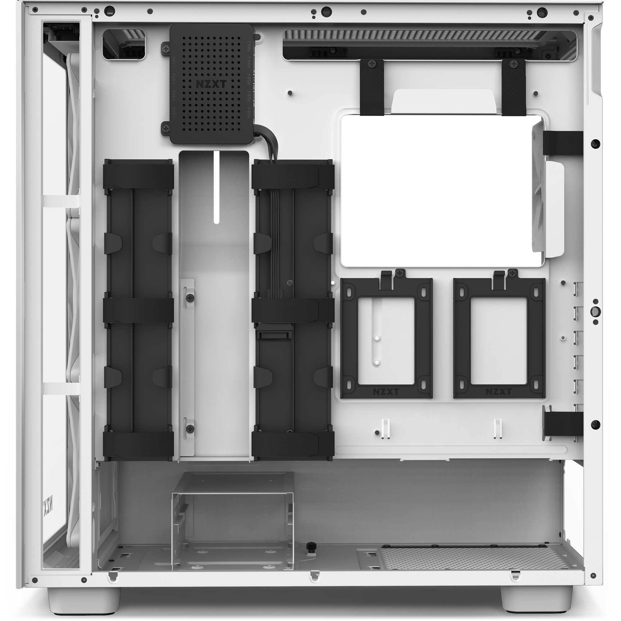 NZXT H7 Elite Premium ATX Mid-Tower PC Case (Black) CM-H71EB-02