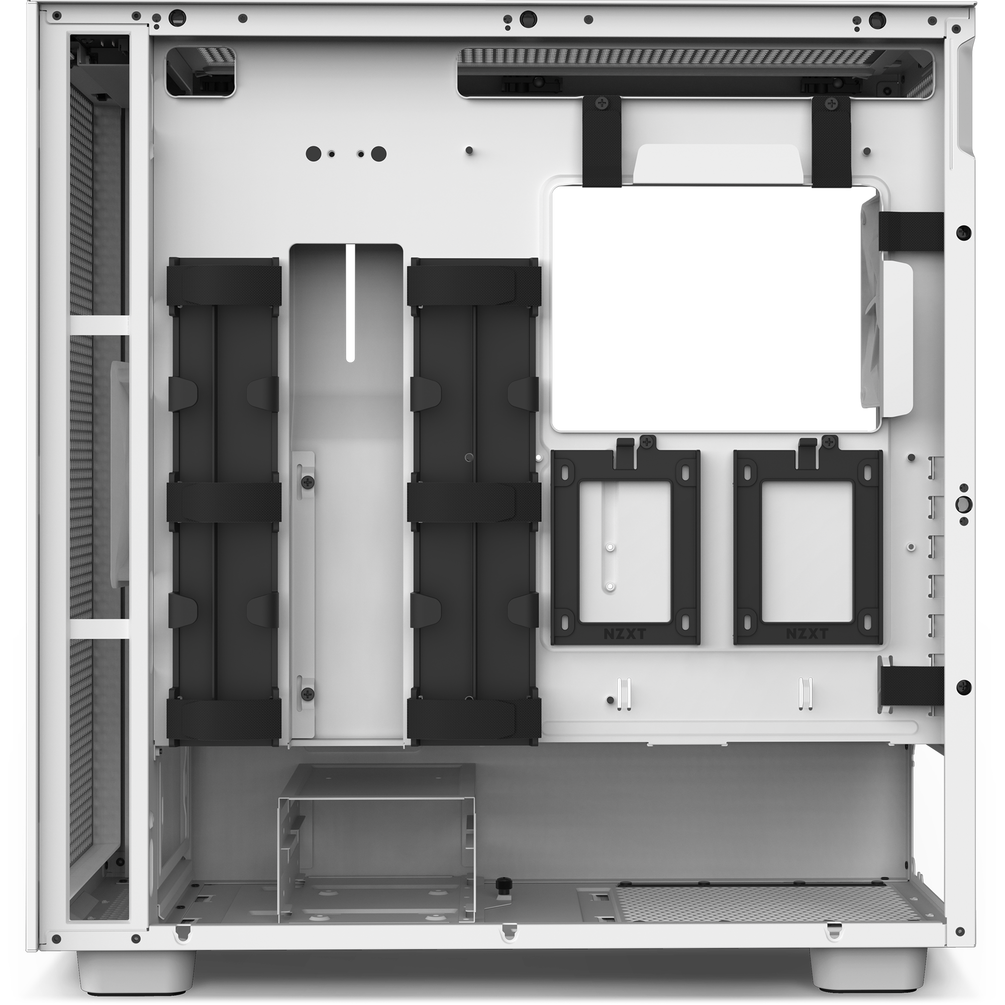 Montage NZXT H5 Elite – Full white !