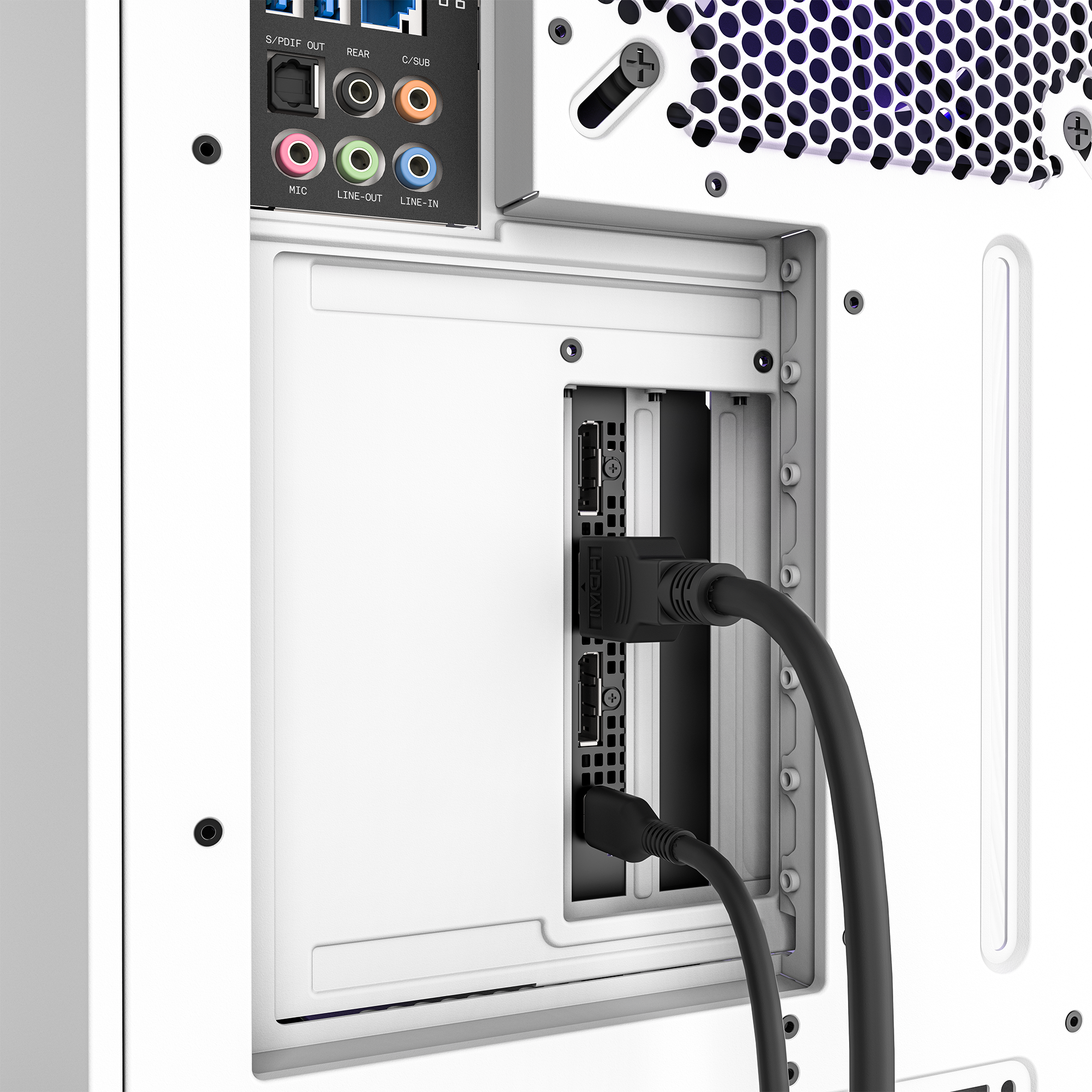 Installer une carte graphique verticale - NZXT (Vertical GPU in NZXT H700i)  