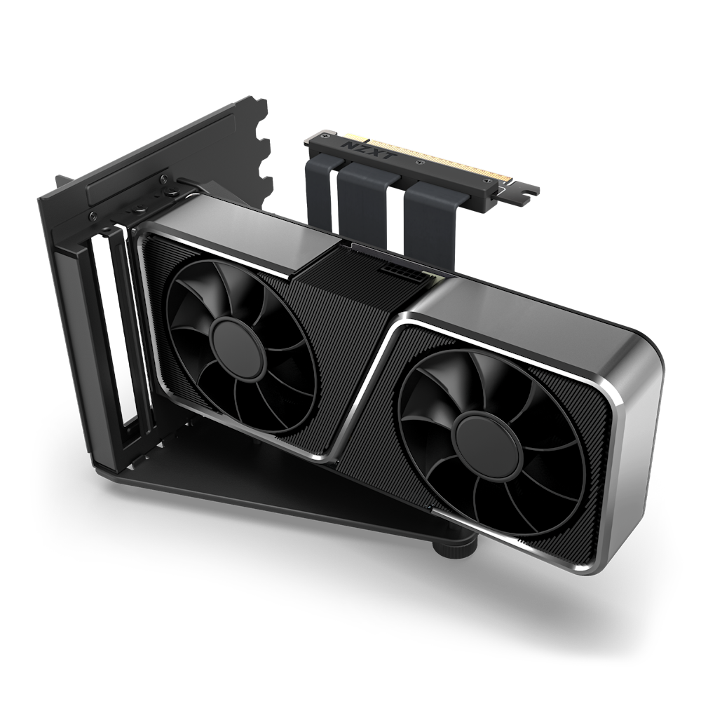 【保証書付】 Kit Mounting GPU Vertical | NZXT | Components PC グラフィックボード・グラボ・ビデオカード