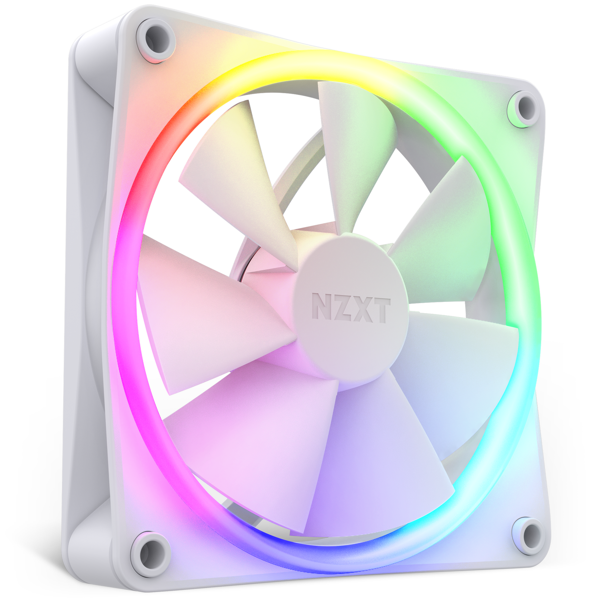 The Difference Between the NZXT F120 RGB Duo and the F120 RGB? #shorts  #tech #nzxt #pcbuild #gaming 