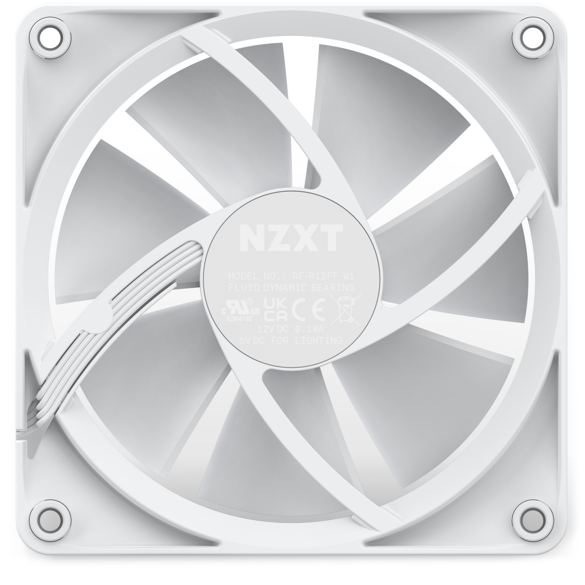 F120 RGB, 120mm PC Cooling Fan, Gaming PCs