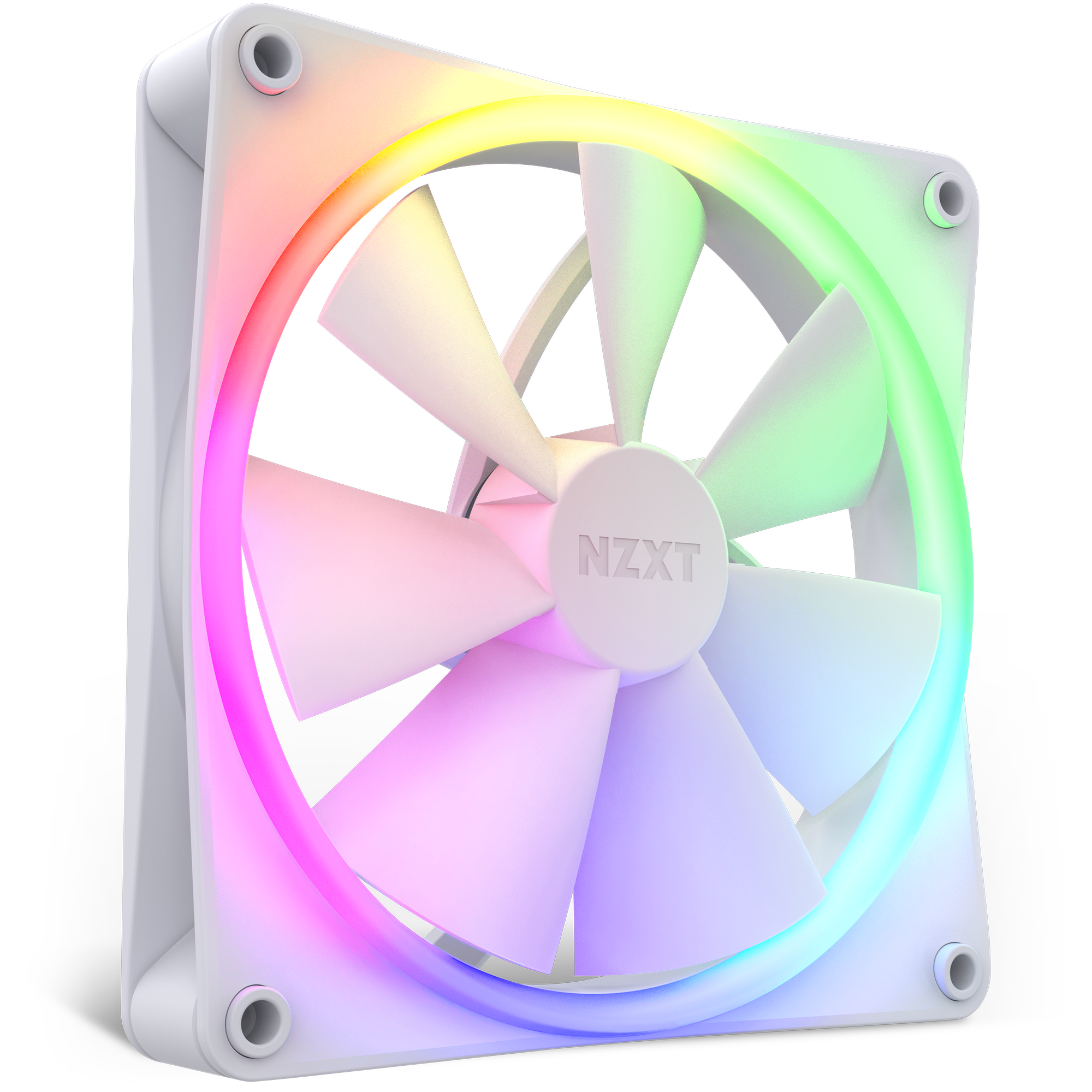 NZXT | F140 RGB | 140mm PC Cooling Fan | Gaming PCs | NZXT