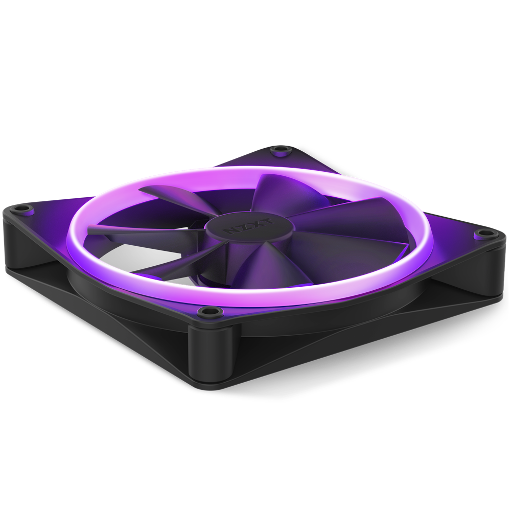 NZXT | F140 RGB | 140mm PC Cooling Fan | Gaming PCs | NZXT