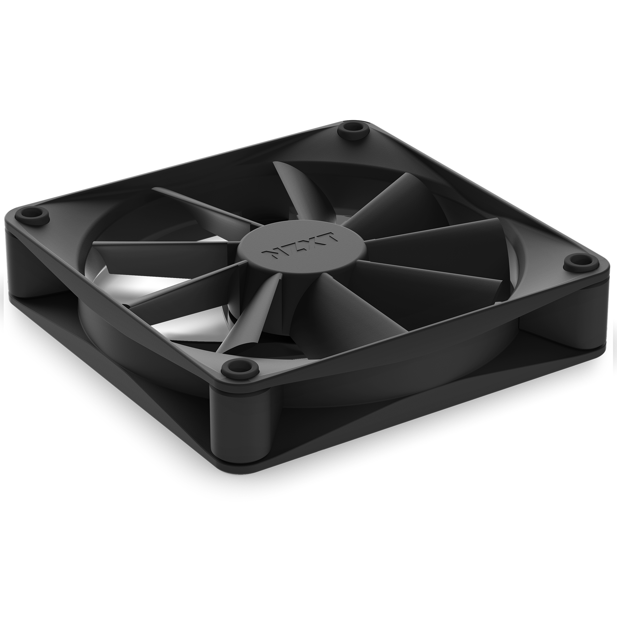 F120Q | 120mm Quiet PC Cooling Fan | Gaming PCs | NZXT