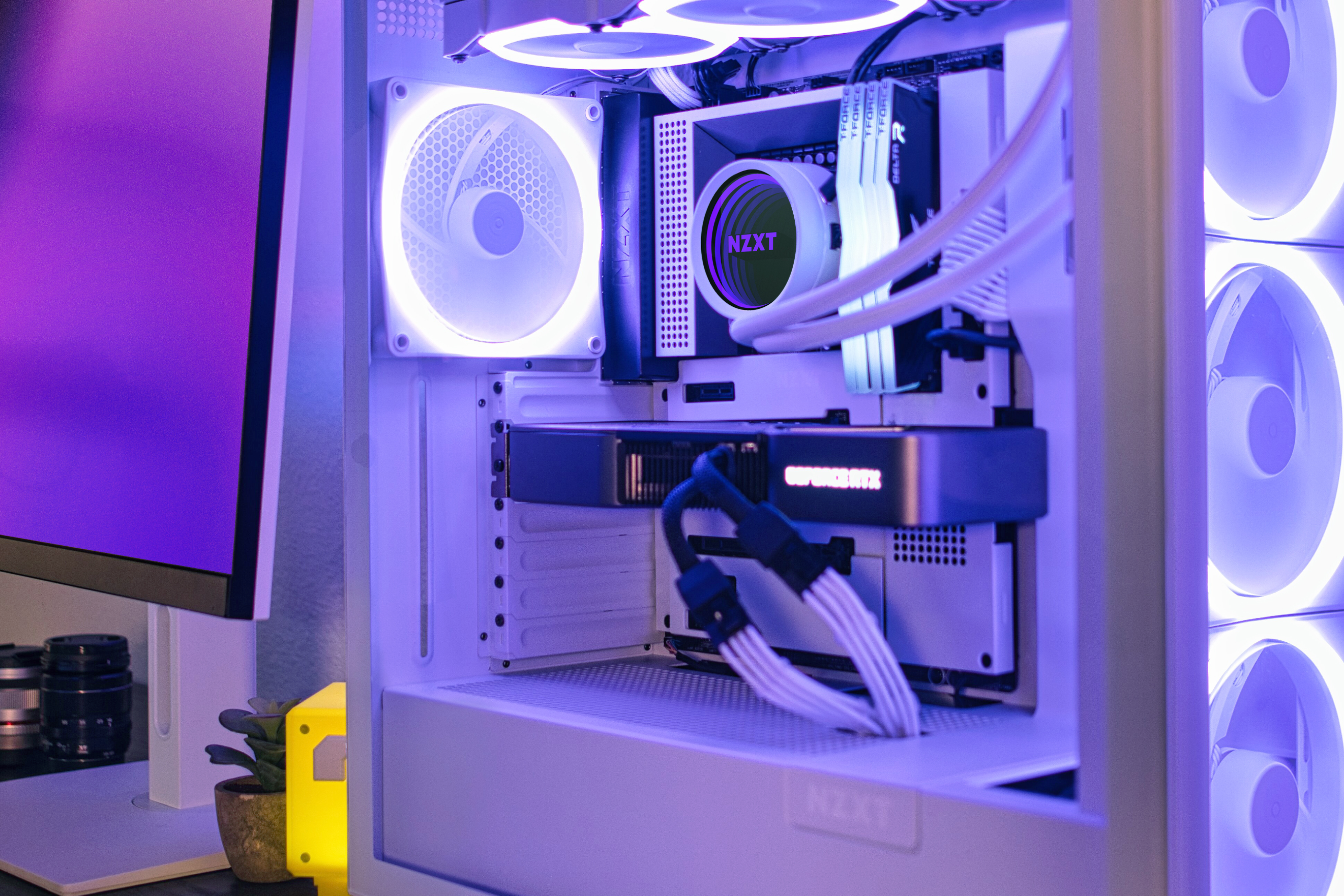 Test boitier NZXT H5 Flow : Airflow et Bow