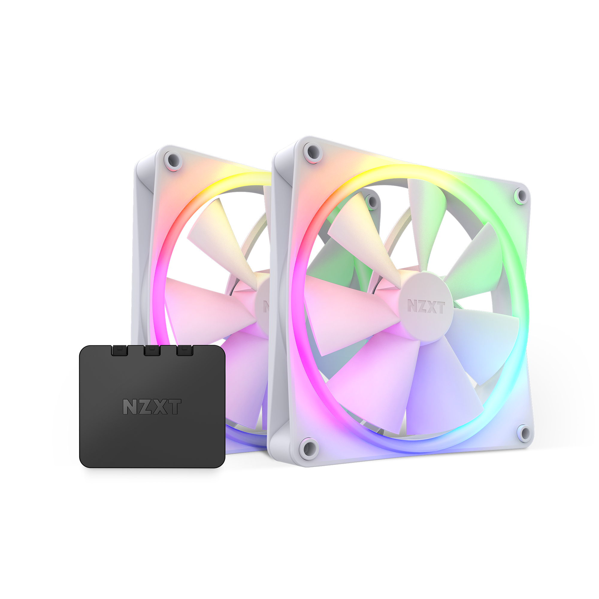 NZXT H5 Flow RGB Blanc - Boîtier PC - Garantie 3 ans LDLC