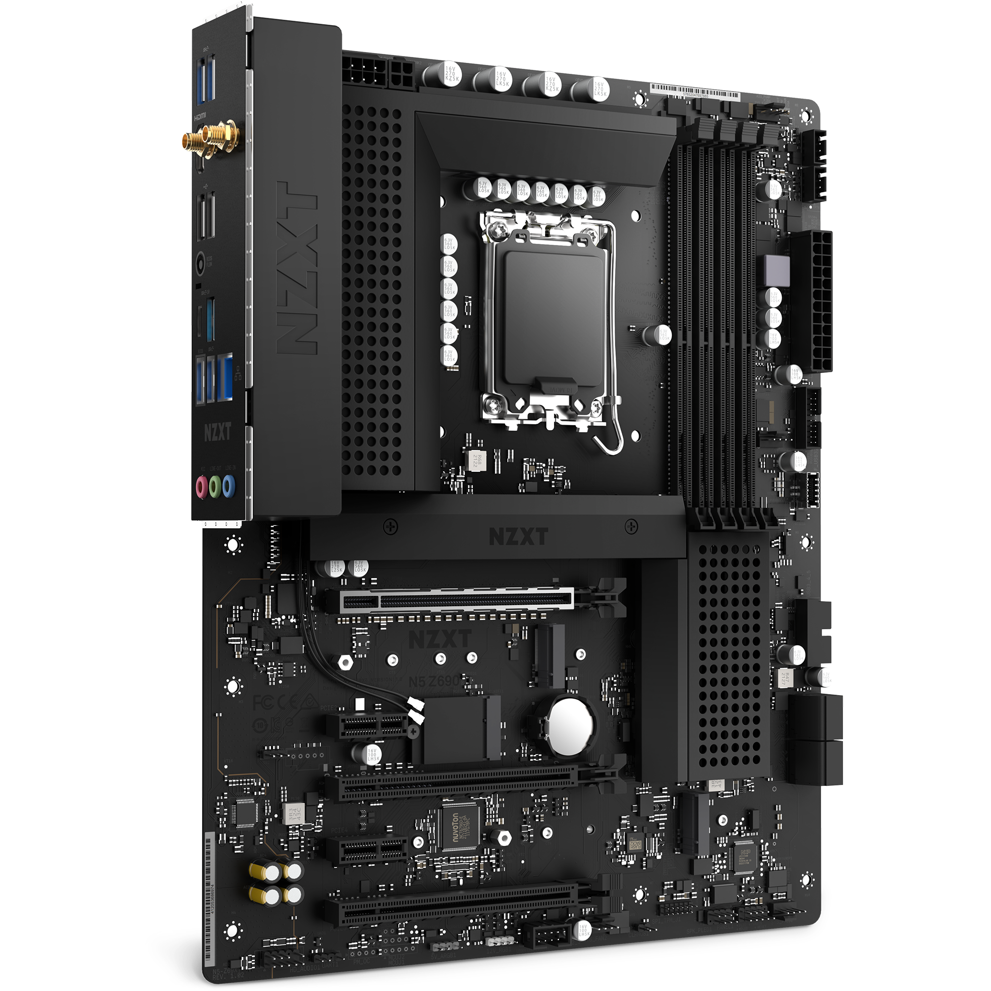 N5 Z690 | Premium Intel™ Gaming Motherboard