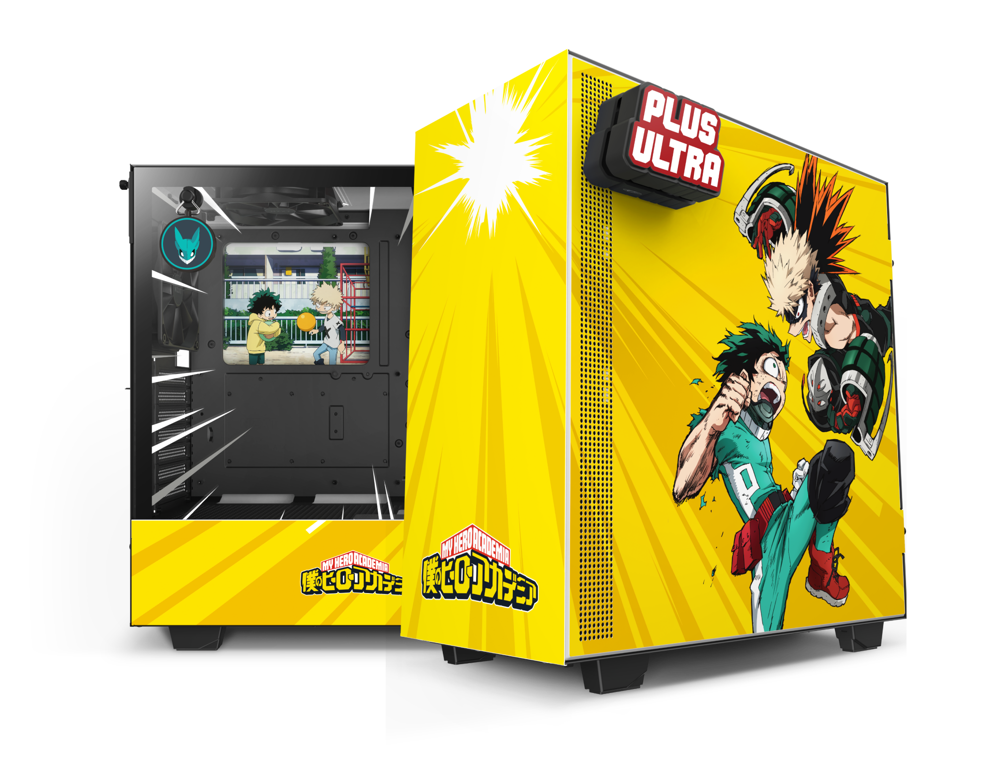 RGB Large Anime My Hero Academia Gaming Computer Mousepad Gamer