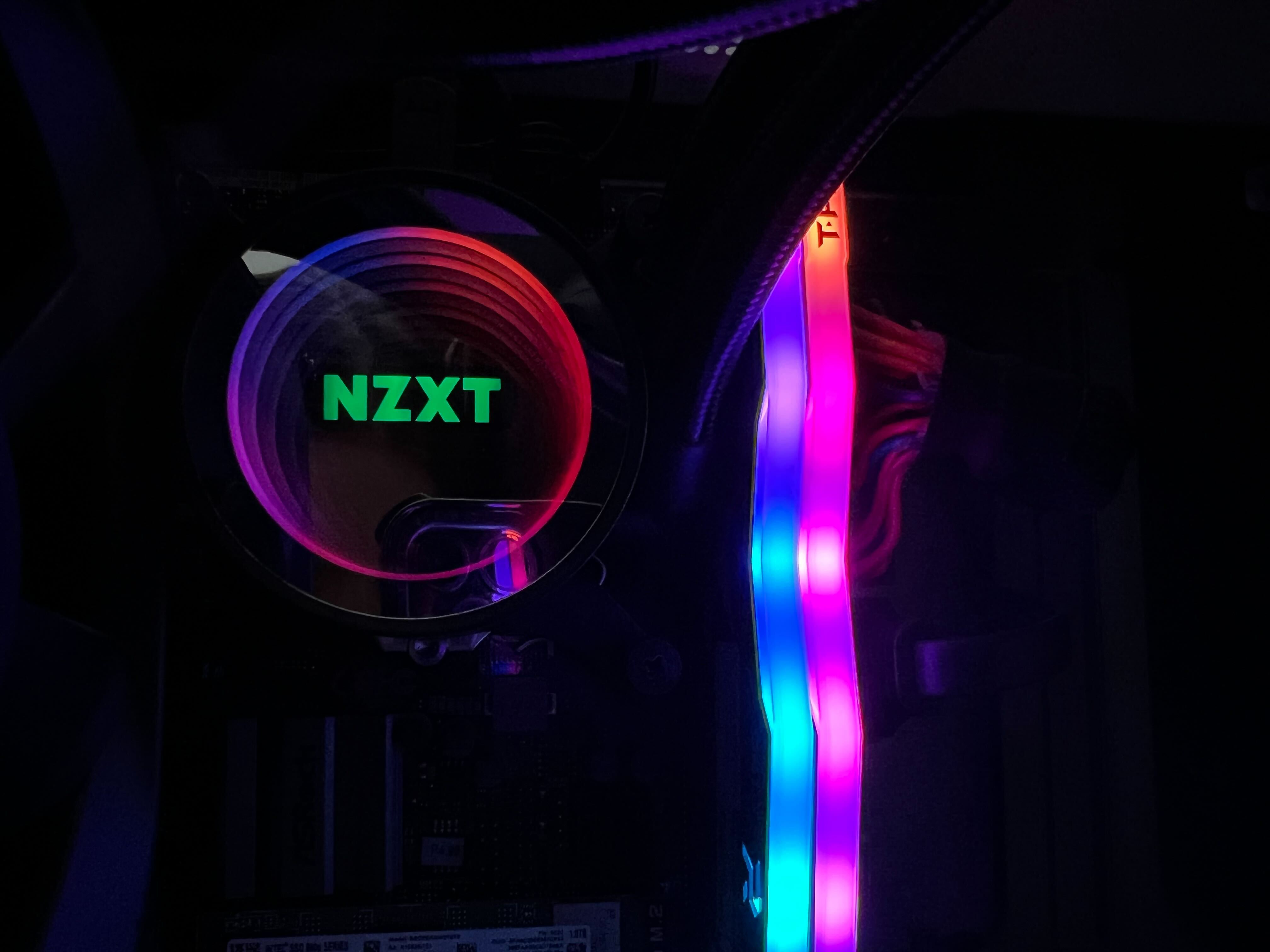 Steam Workshop::NZXT Hue Colour Changing Wallpaper