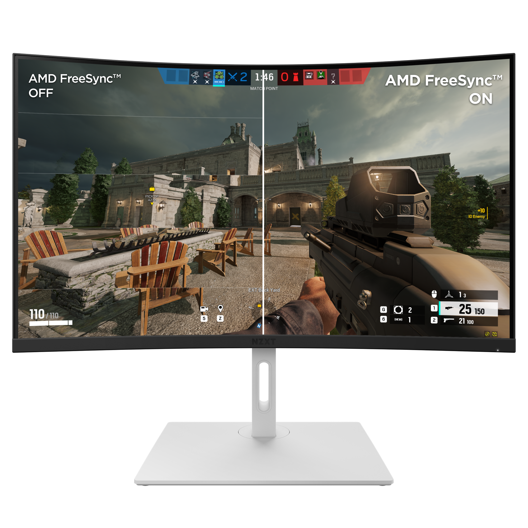 QHD Monitors, Premium Gaming Monitors, Gaming PCs