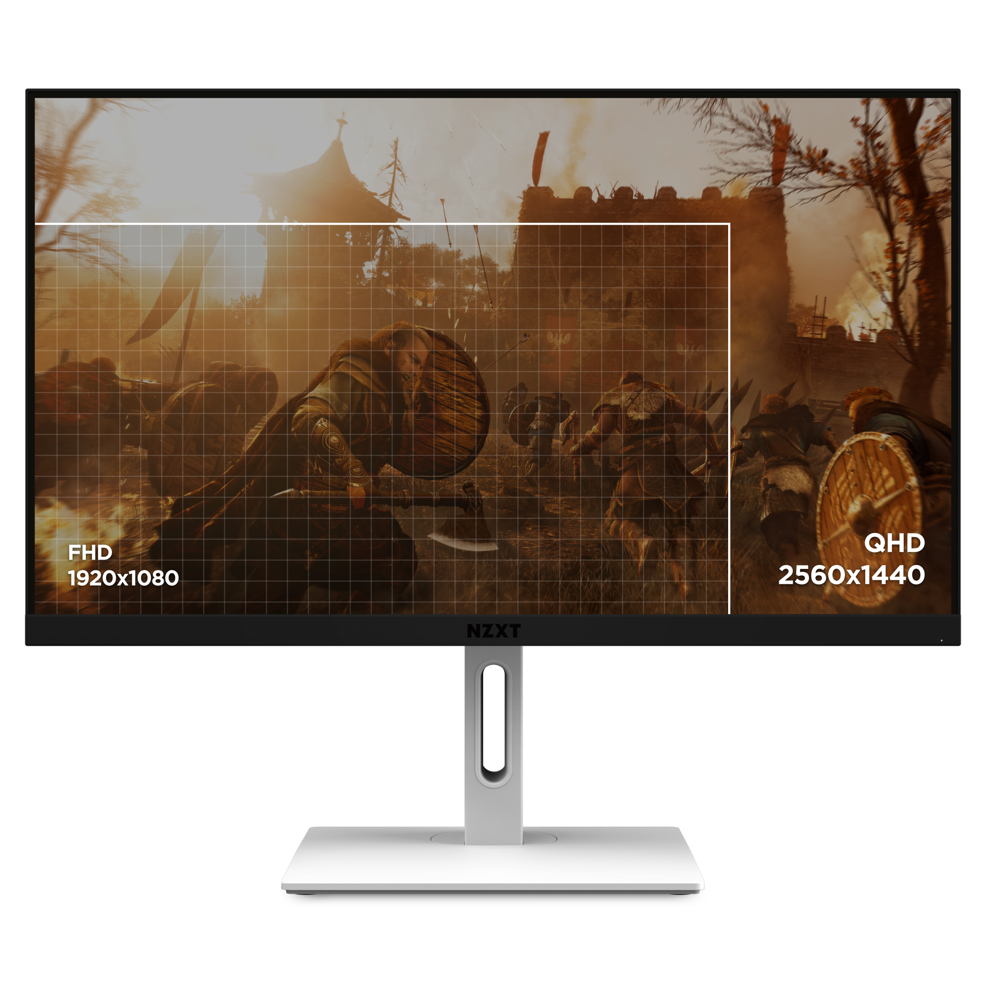 QHD Monitors, Premium Gaming Monitors, Gaming PCs