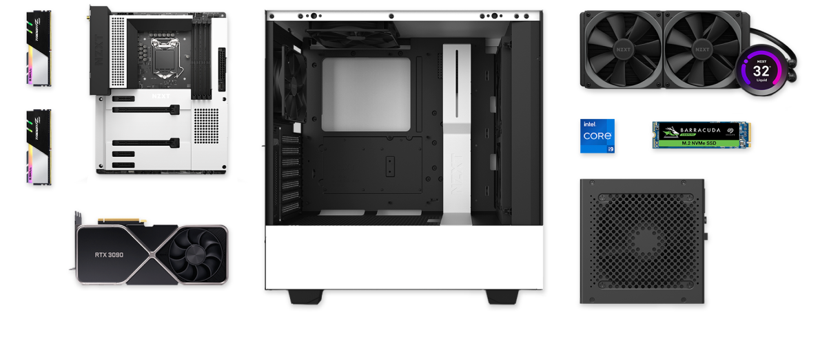 Nzxt Bld Custom Gaming Pc Builder Nzxt