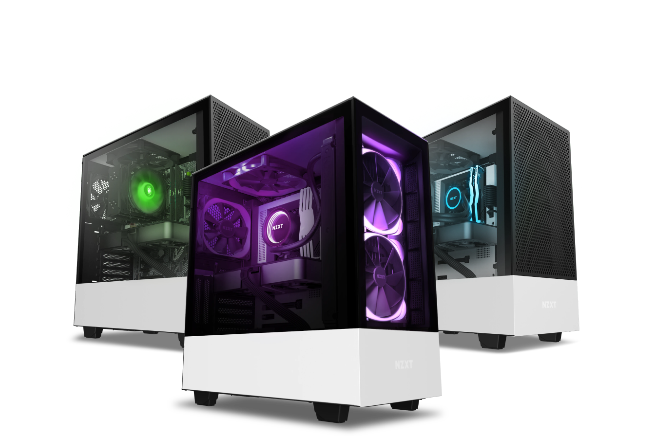 BLD | Custom PC Builder | PCs | NZXT