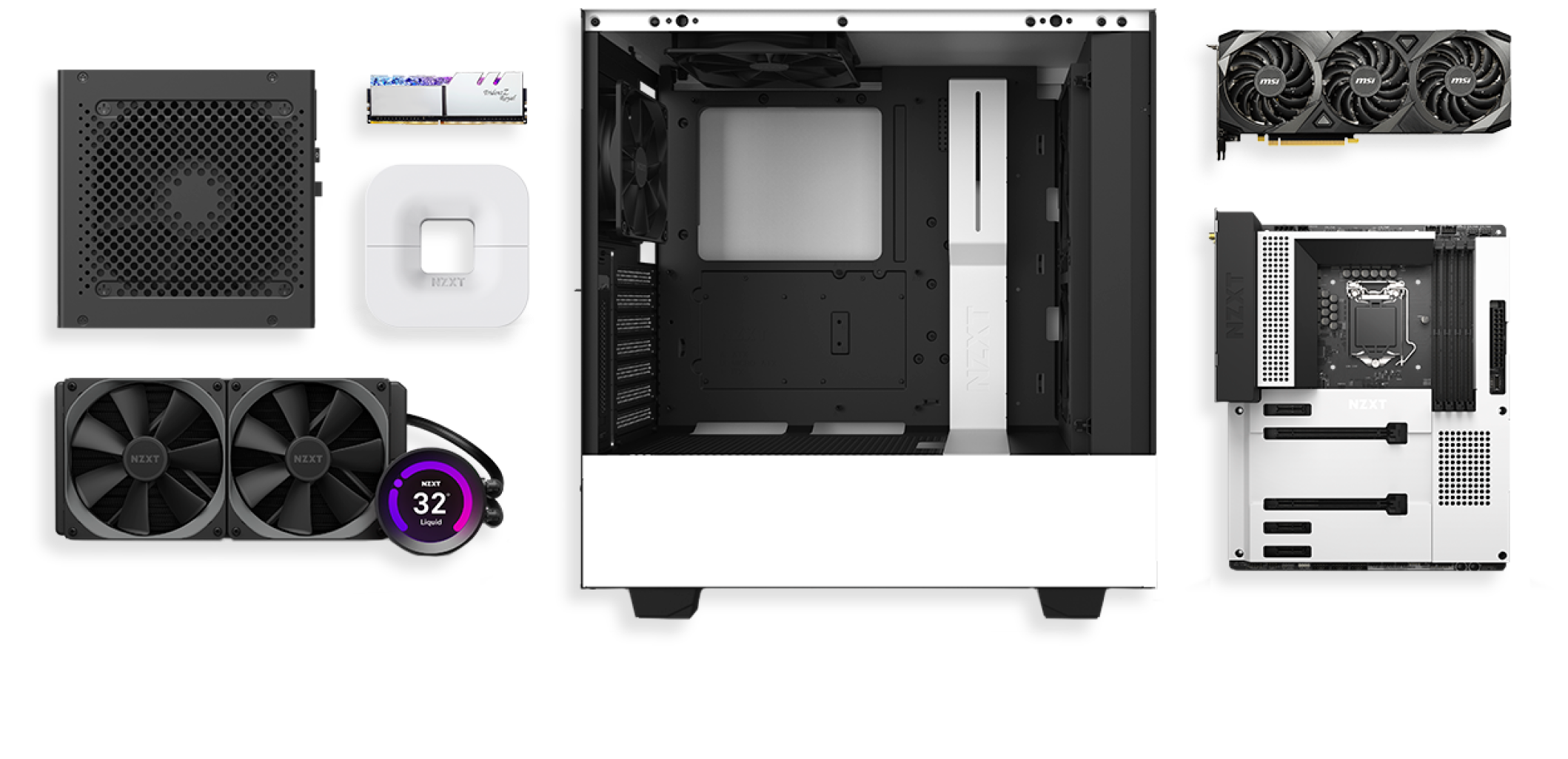 Nzxt Bld | Custom Gaming Pc Builder | Gaming Pcs | Nzxt