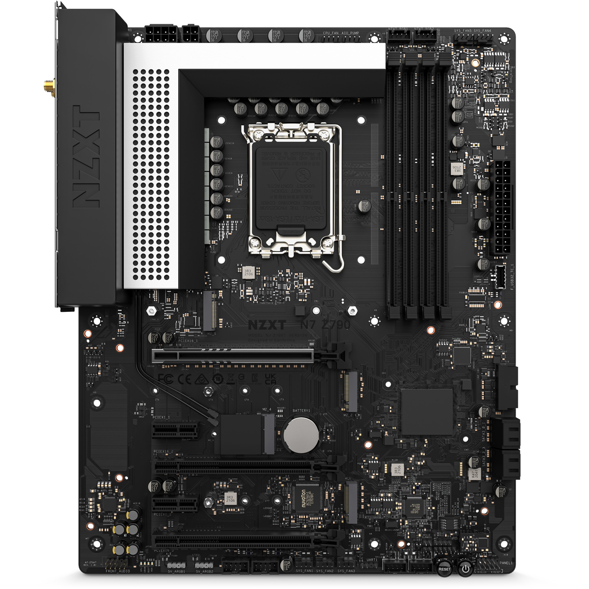 N7 Z790  Premium Intel™ ATX Gaming Motherboard