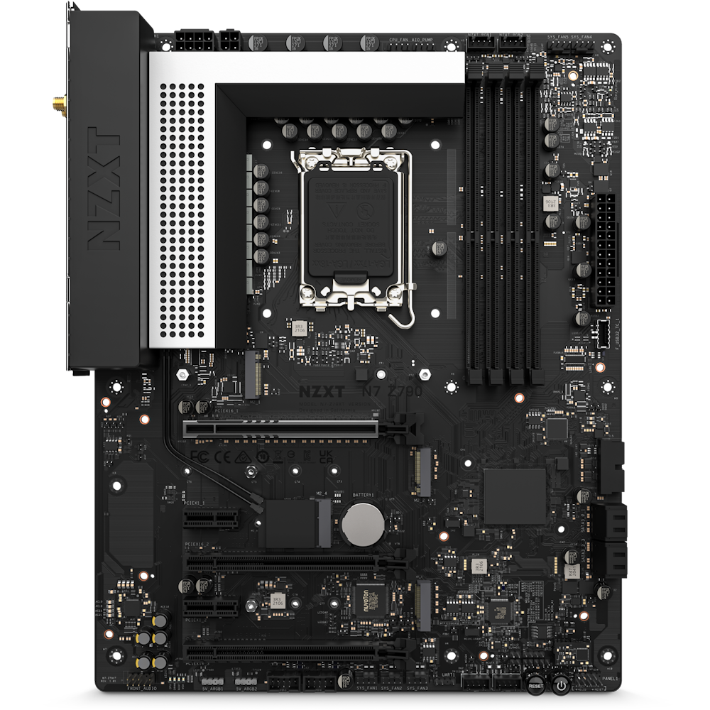 Amazon | NZXT N7 Z590 マザーボード ATX [Intel Z590チップ