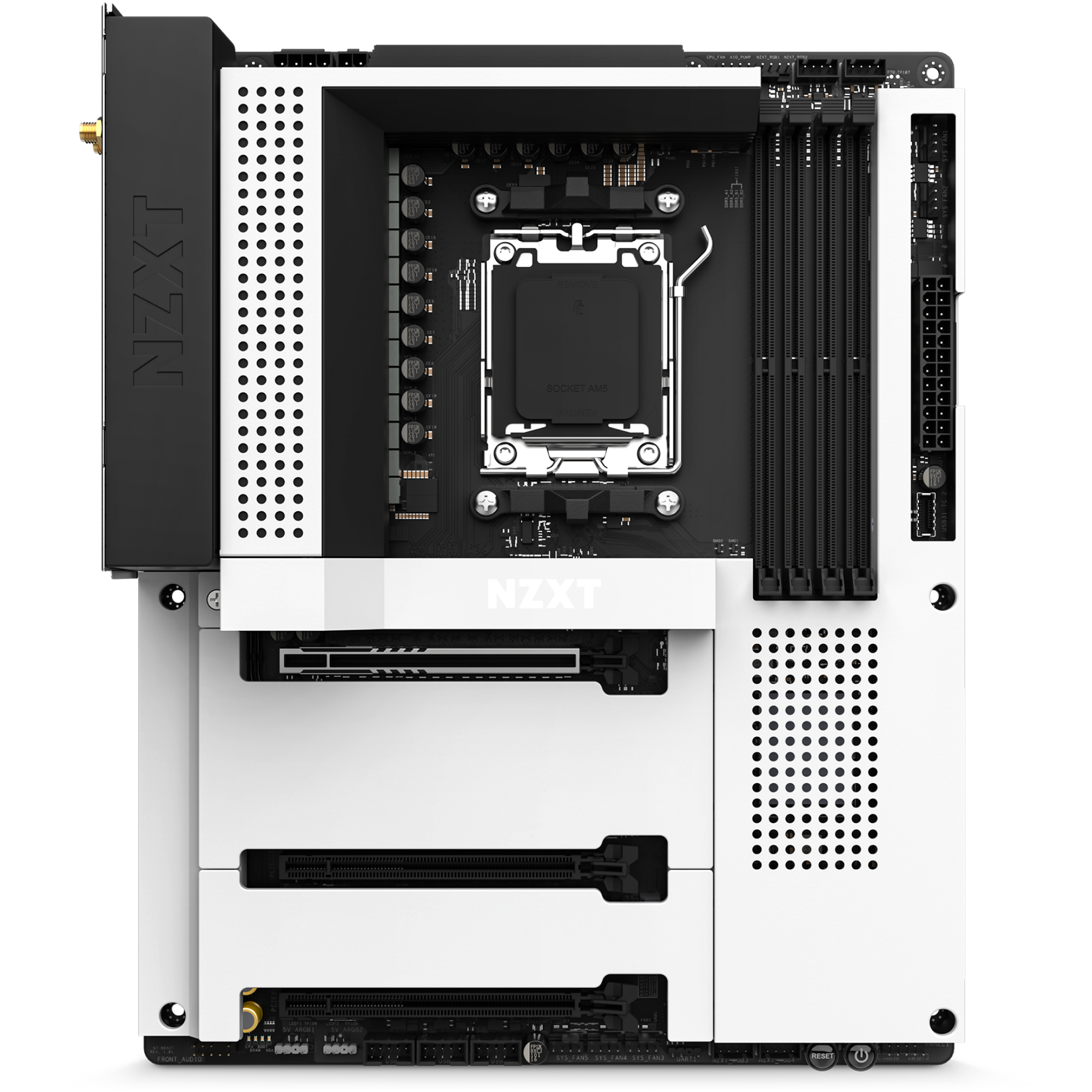 Review : NZXT H7 Flow White - Overclocking.com