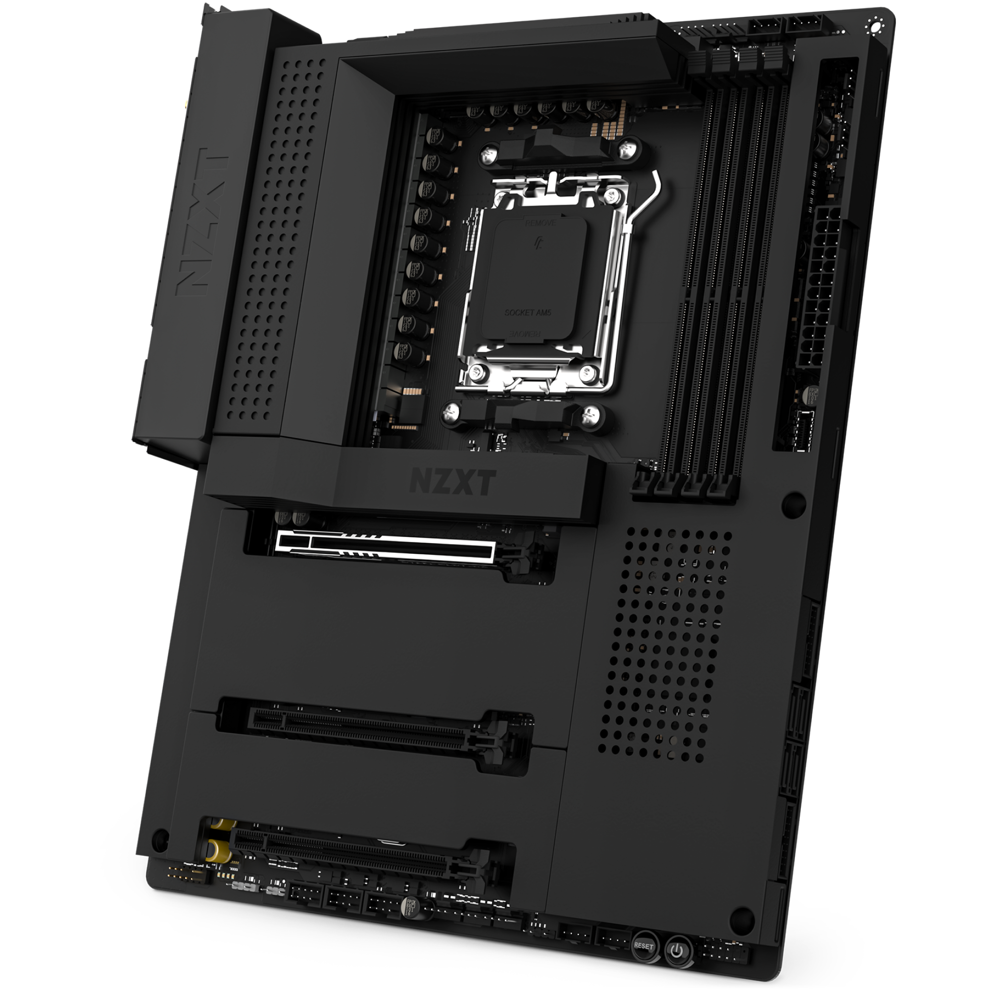 N7 B650E | Premium AMD™ Gaming Motherboard | NZXT