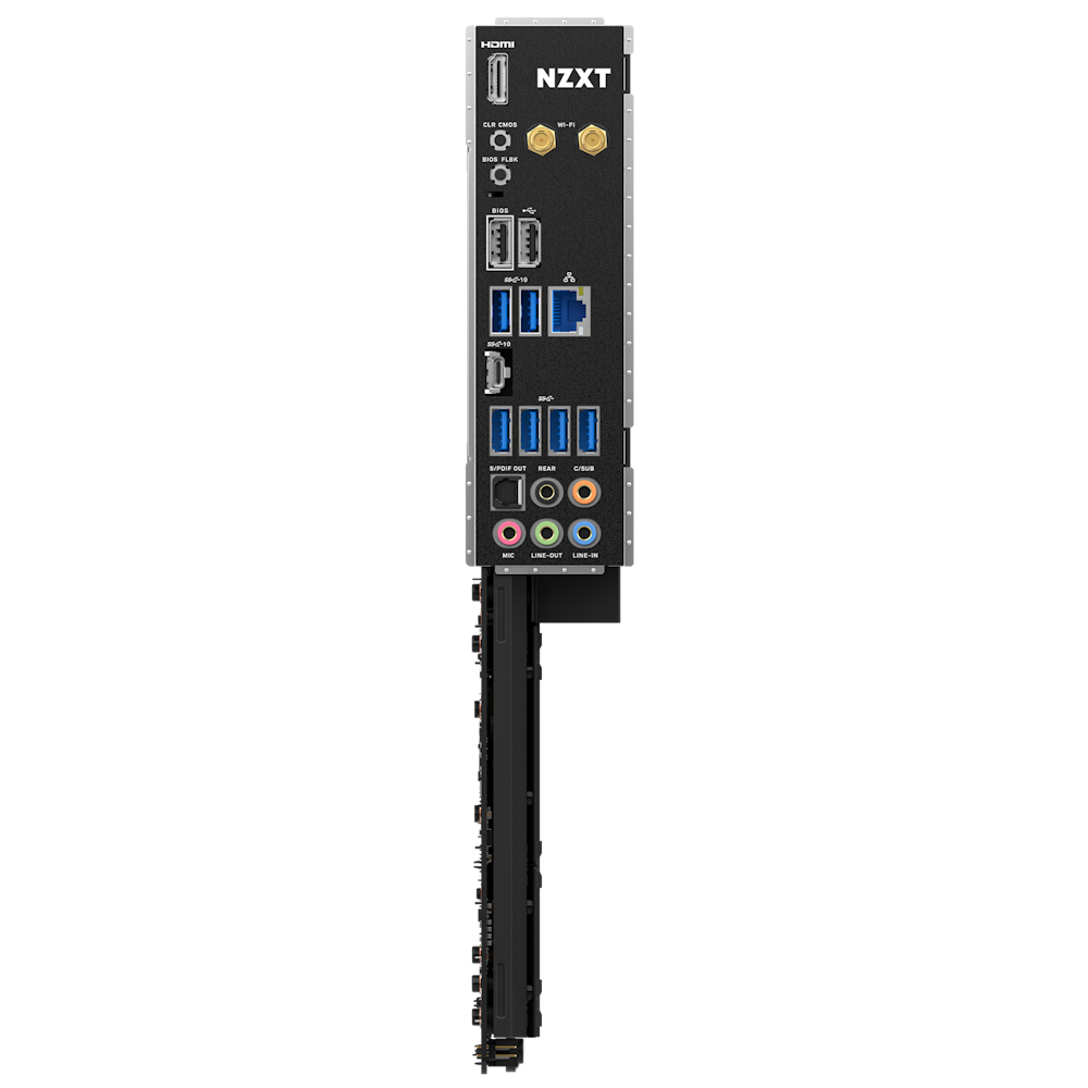 N7 B650E | Premium AMD™ Gaming Motherboard | NZXT