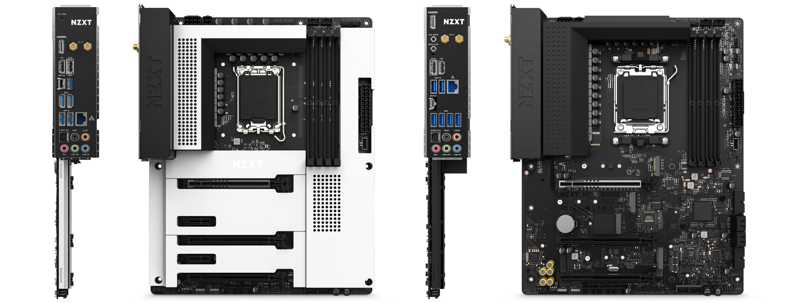 NZXT H1 Black Mini-ITX Small Form Factor Tempered Glass Desktop Computer  Case Reconditioned - CHQstore