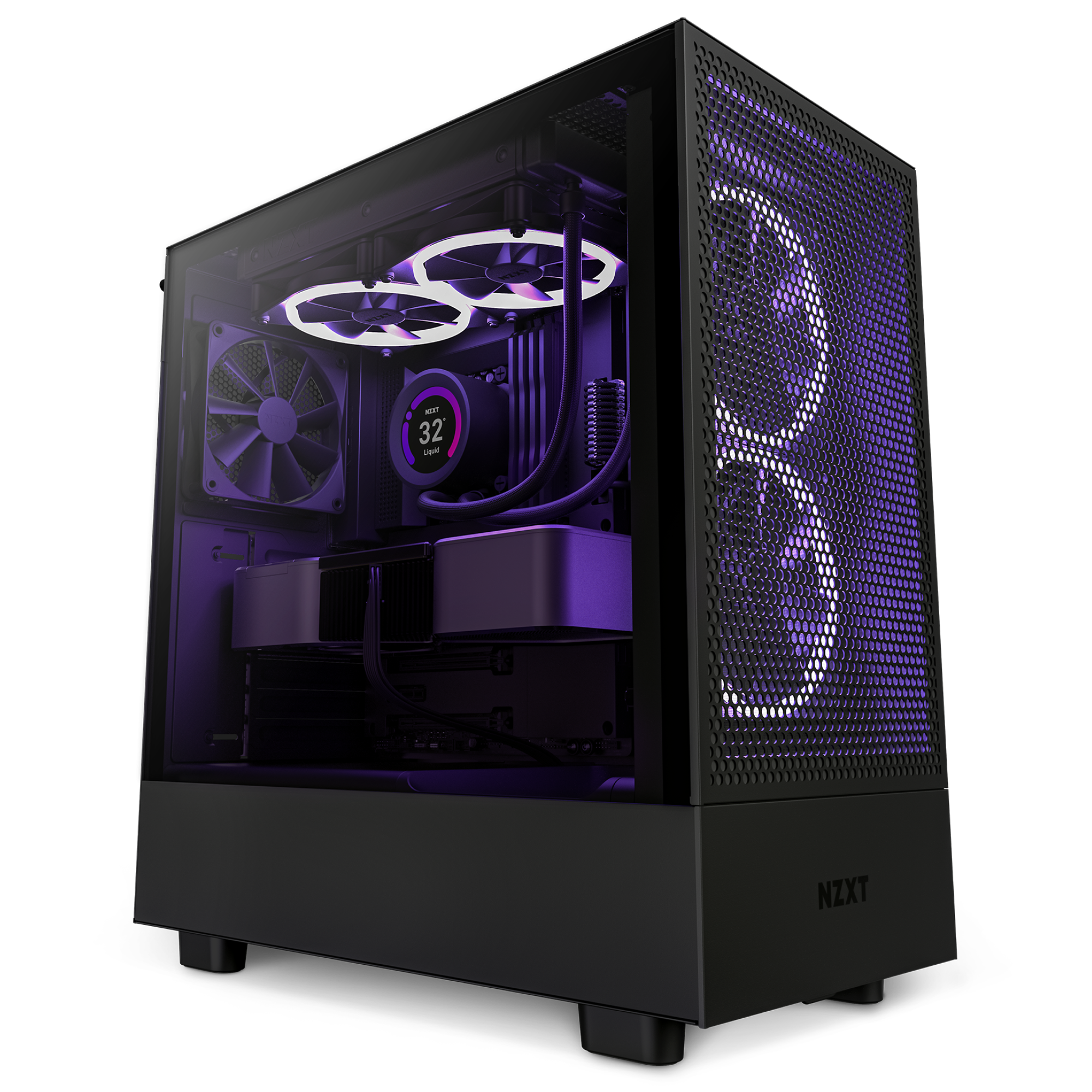 This NZXT H5 Flow build 🤌 : r/NZXT