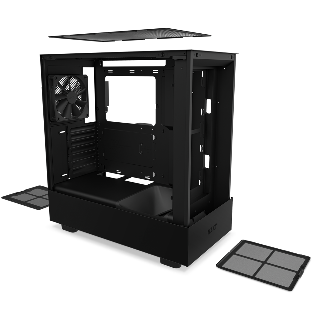 H5 Flow (2022) | High Airflow Gaming PC Case | NZXT