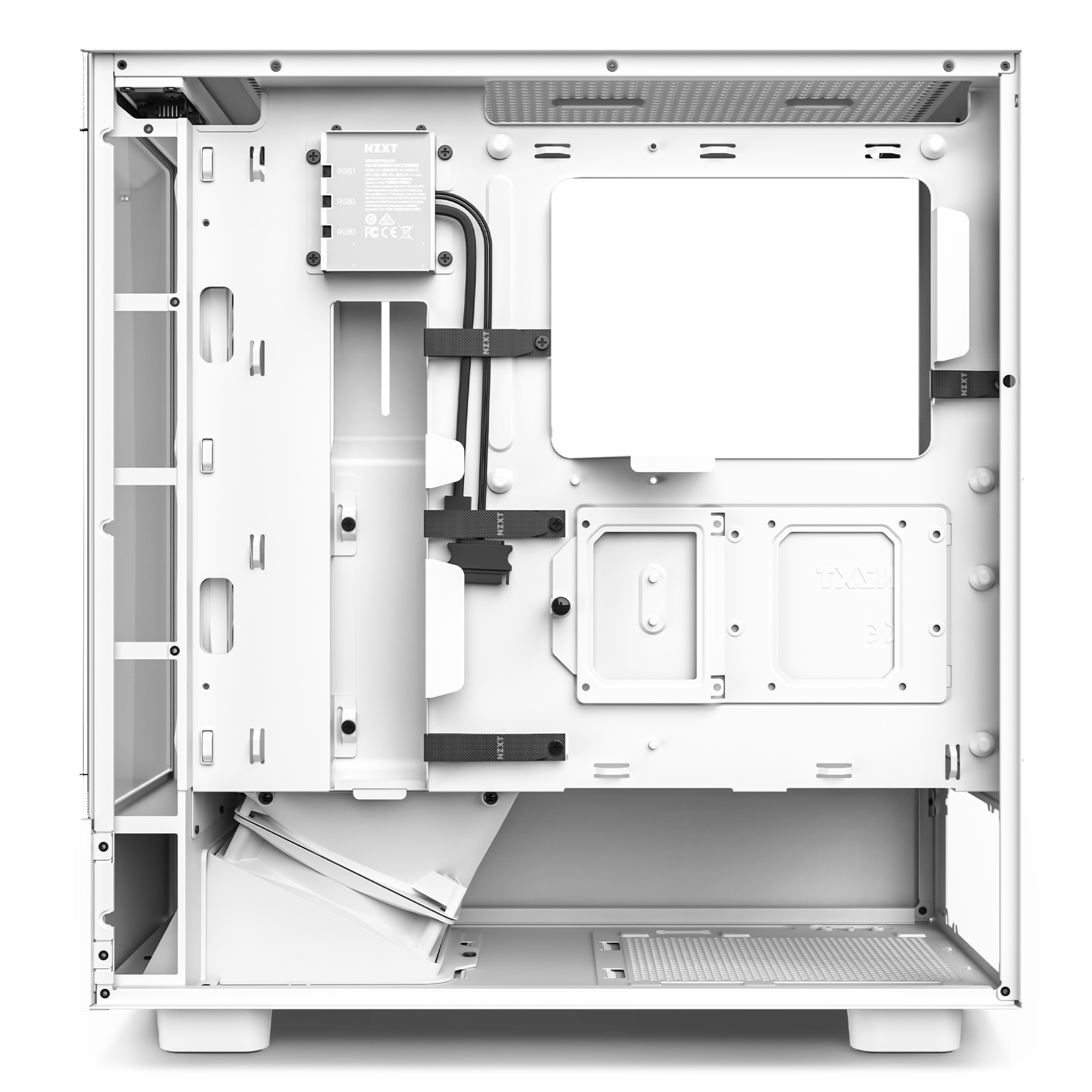 NZXT BOITIER PC H510 Elite - Rétroéclairage RGB - USB 3.1 - Noir
