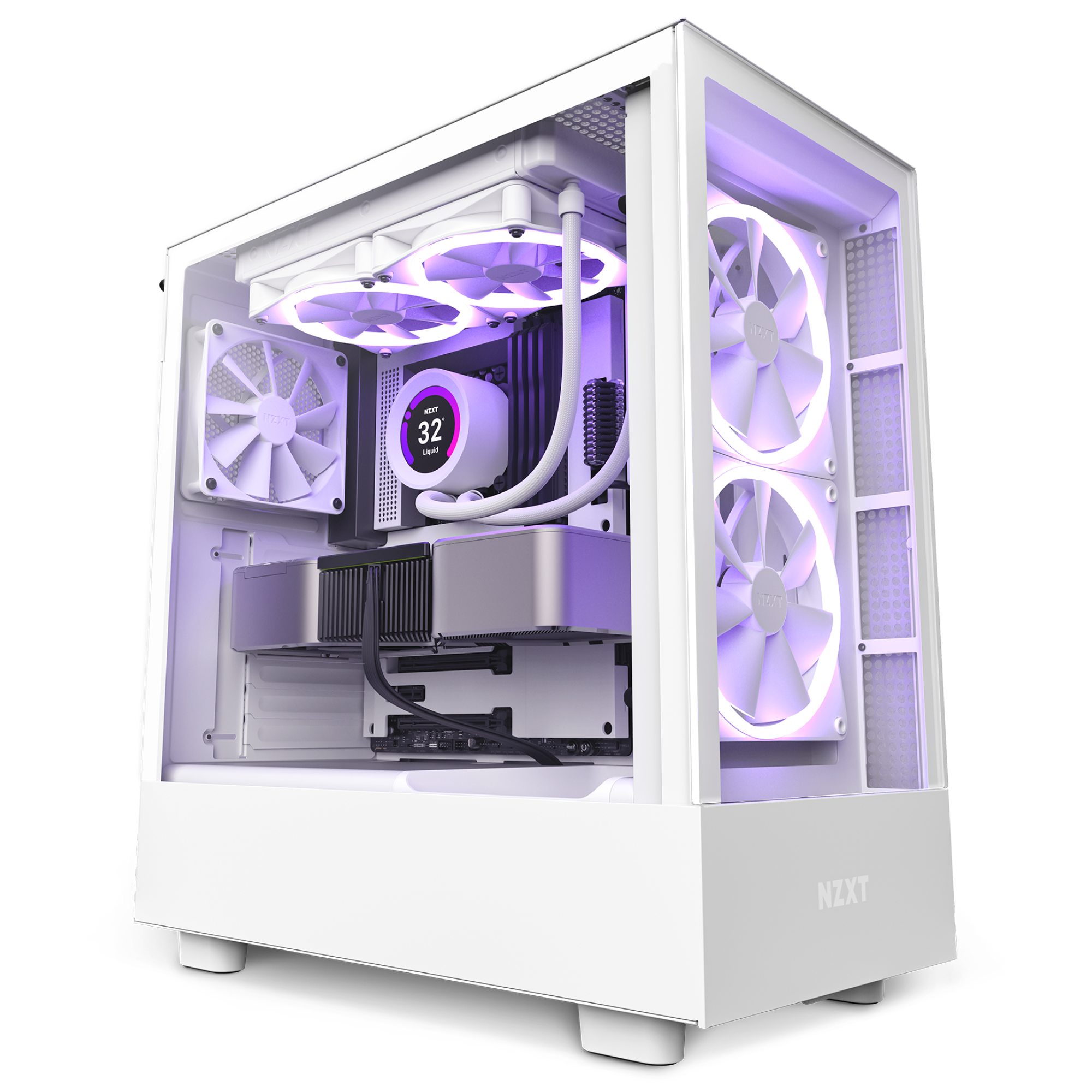 Nzxt H510 - Caja Pc Gaming Semitorre Compacta Atx - Panel Fr