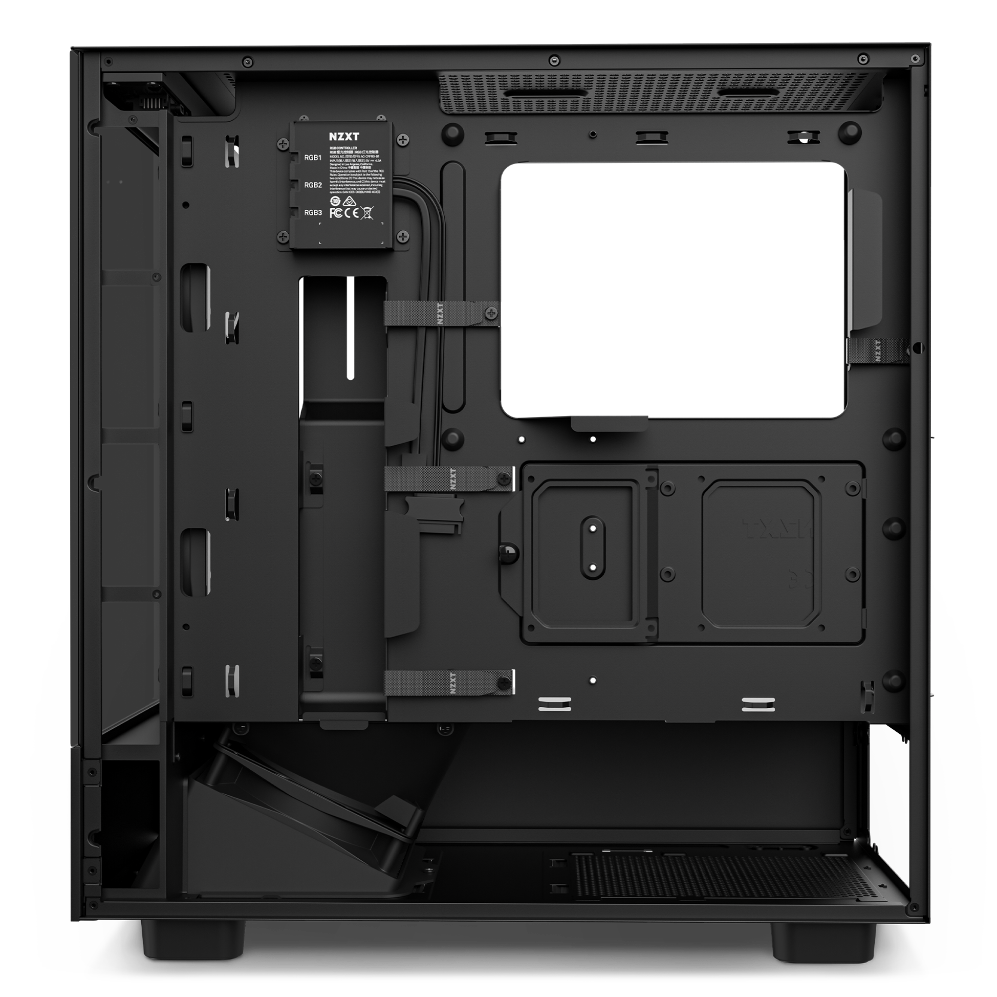 Boitier Moyen Tour ATX NZXT H510 Elite RGB avec panneau vitré (Blanc) -  Discomputer