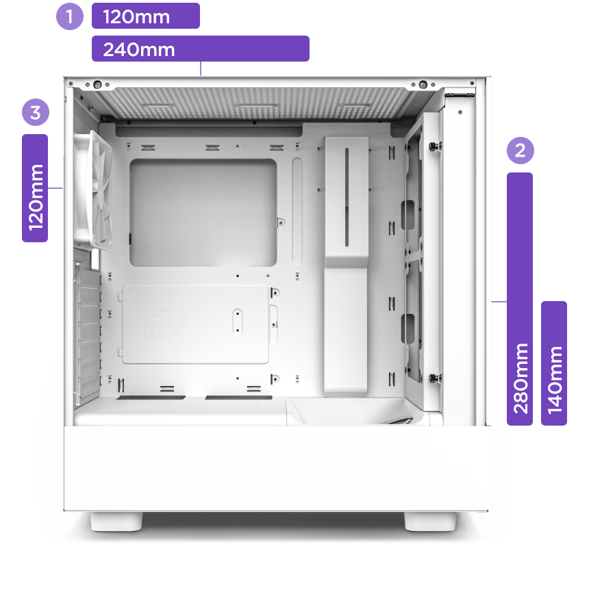 H5 Elite, Premium Gaming PC Case, Gaming PCs